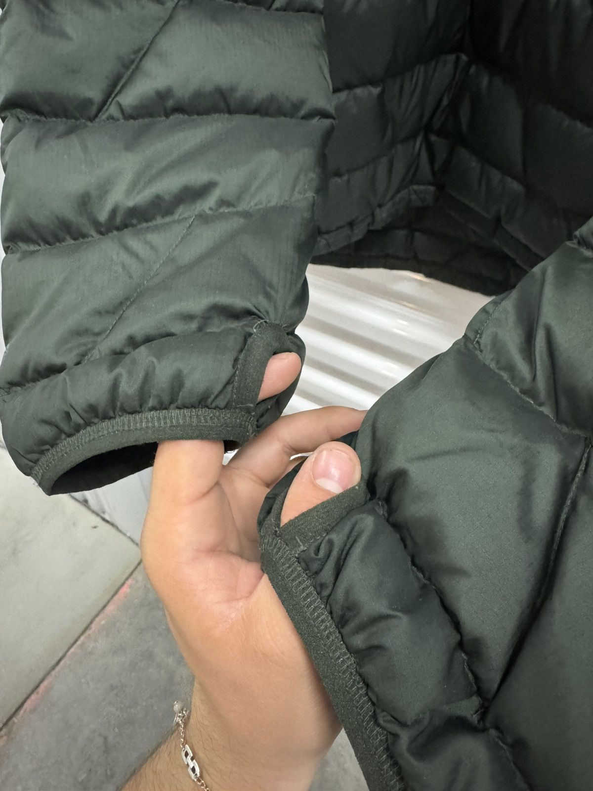 Nike Vintage Nike ACG 550 Down Quarter Zip Puffer Size US XL / EU 56 / 4 - 5 Thumbnail