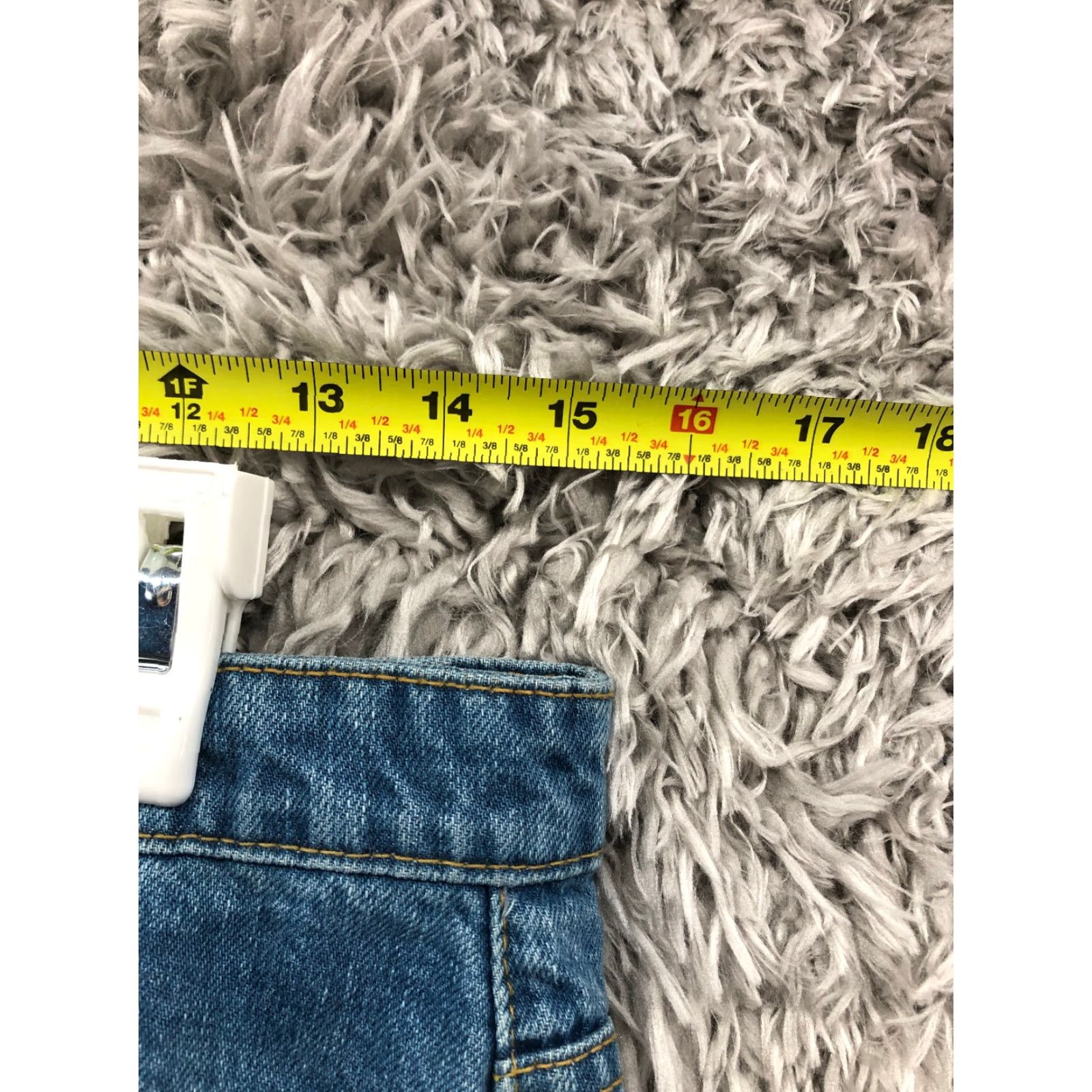 Boohoo Boohoo High Rise Mom Jeans Size 8 Tall Womens Dark Wash Blue Denim Jeans Size 30" / US 8 / IT 44 - 2 Thumbnail