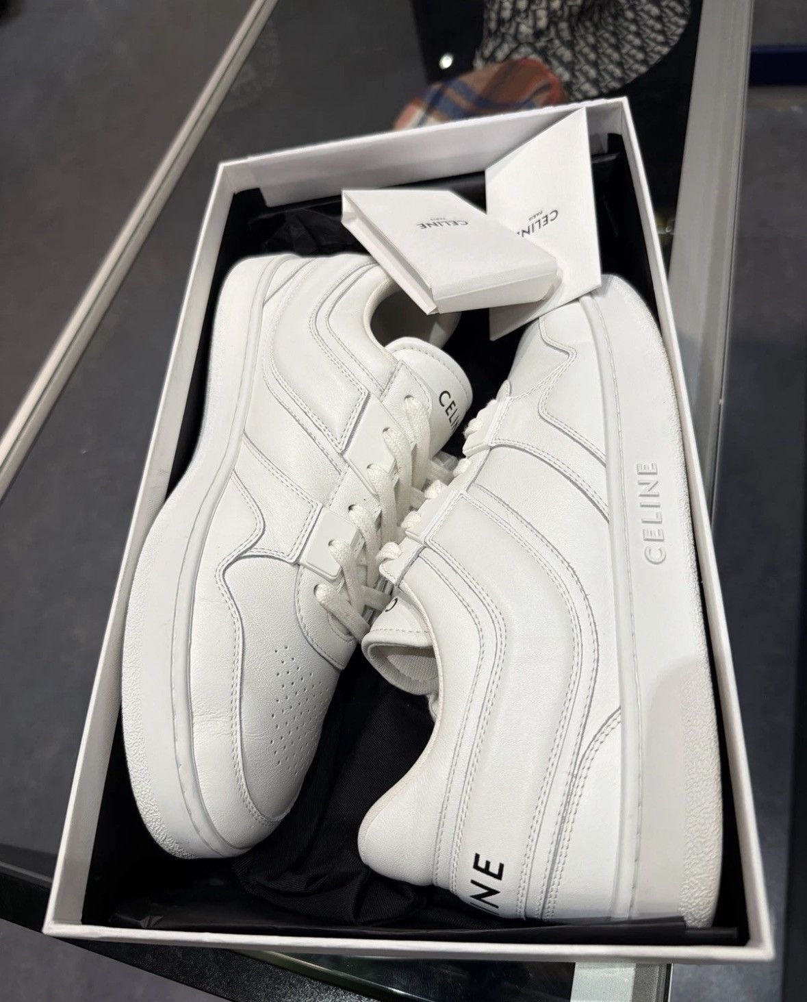 Celine Celine Sneakers 42 Size US 9 / EU 42 - 1 Thumbnail