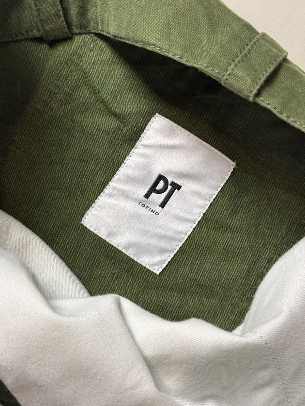 PT Torino PT Torino Cotton The Shoot Chino Pants Trousers Size 36 Size US 36 / EU 52 - 17 Thumbnail