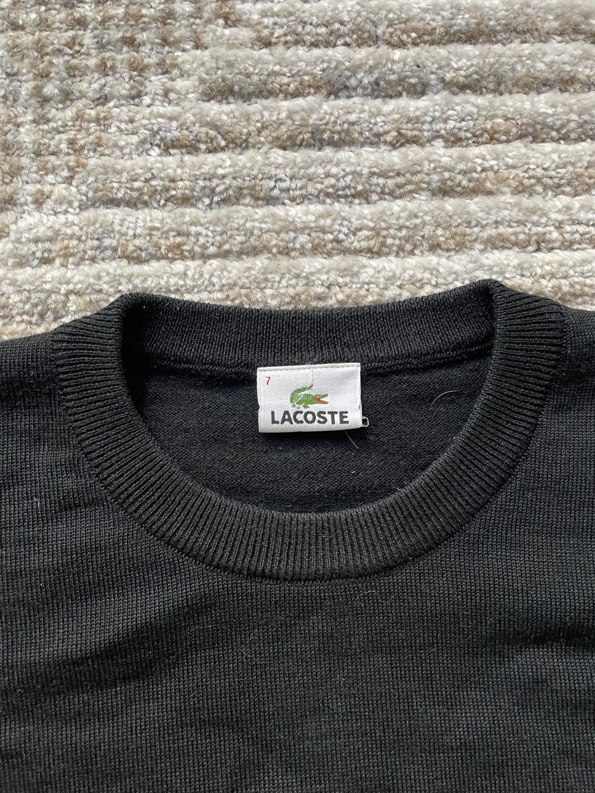 Lacoste × Vintage Vintage Lacoste Sweatshirt Size US XL / EU 56 / 4 - 3 Thumbnail
