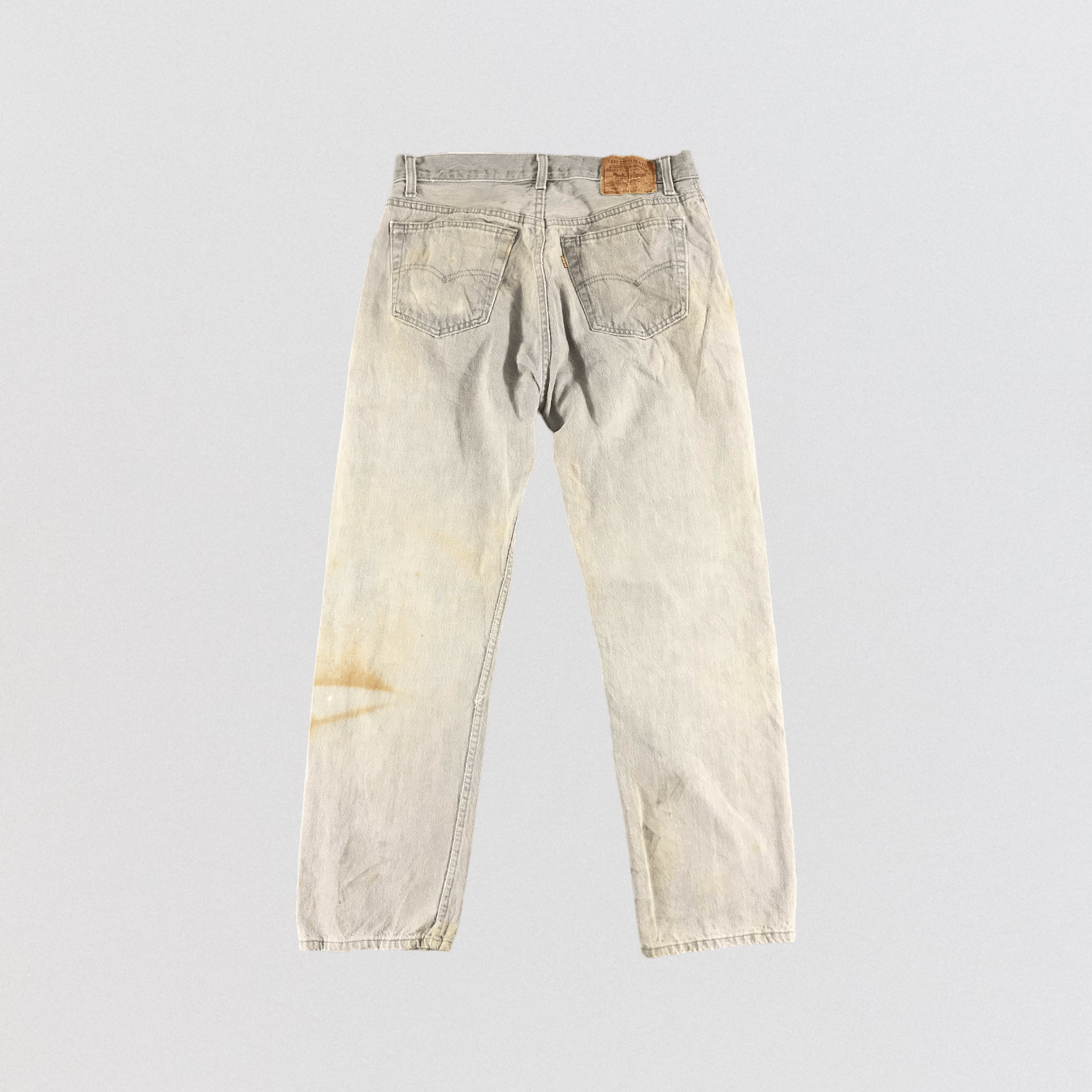 Levi's Vintage 90s Levis 501 Jeans-JM219 Size US 32 / EU 48 - 3 Thumbnail