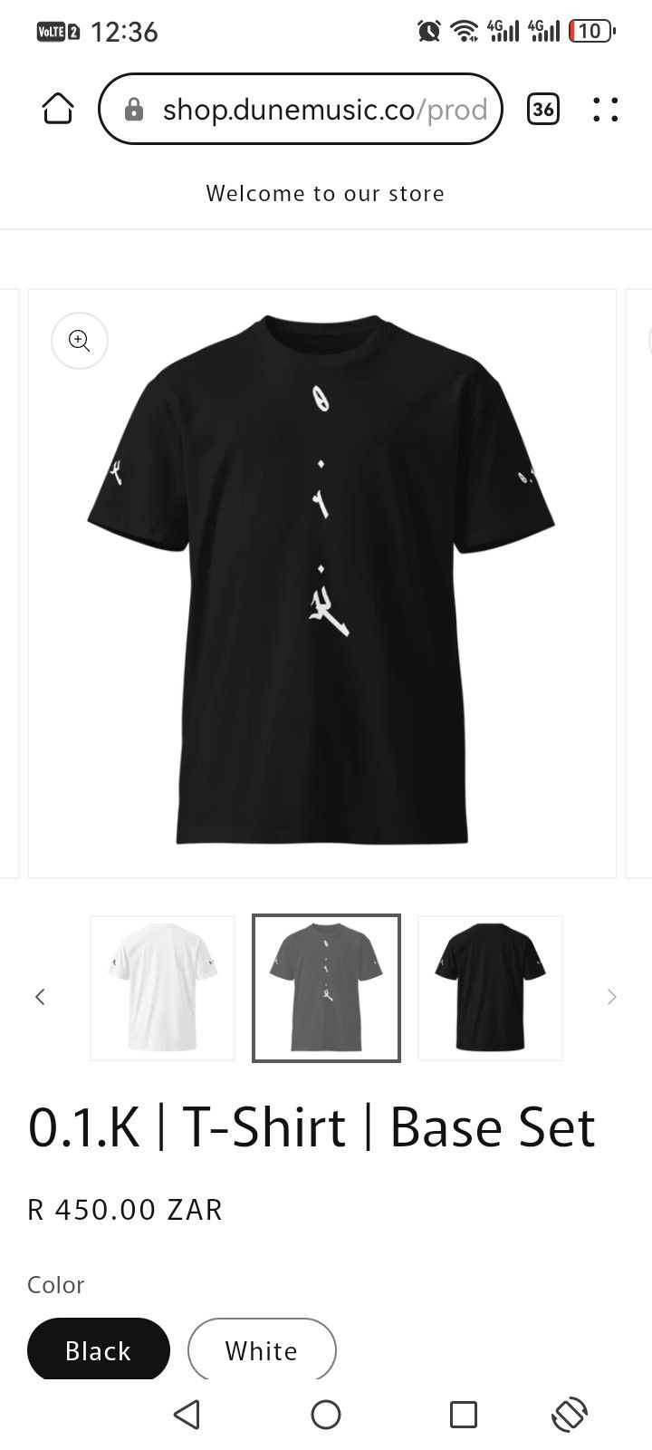 Other T-Shirt Size US XXS / EU 40 - 1 Preview
