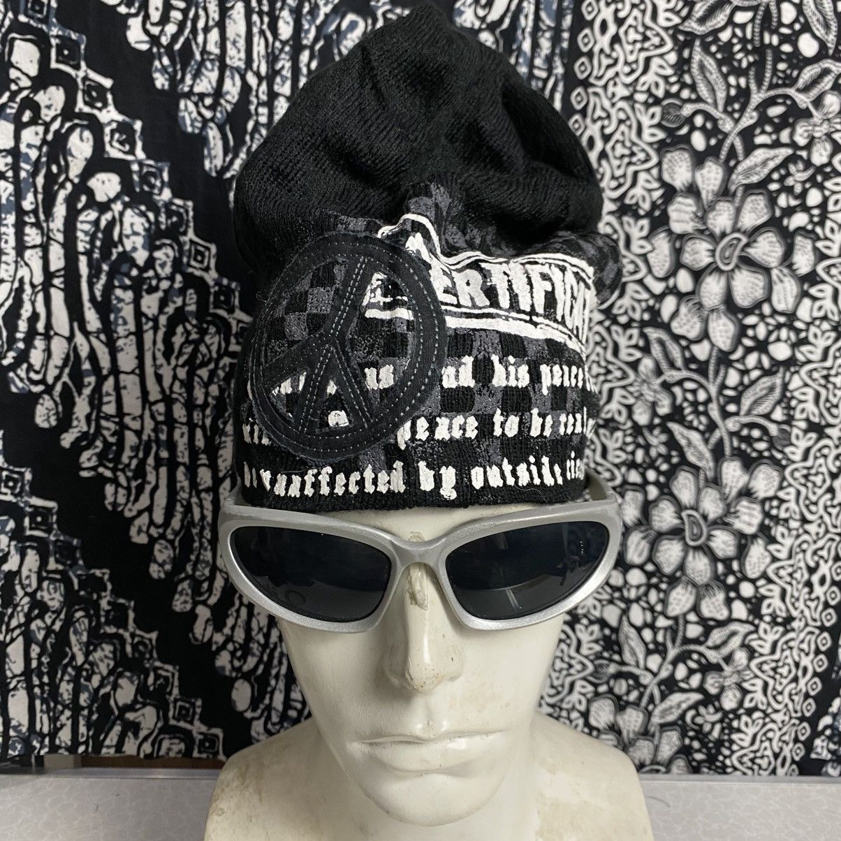 帽子 00s LGB L.G.B. SKULL KNIT CAP archive 00s LGB L.G.B. SKULL KNIT CAP archive（00s LGB L.G.B. SKULL