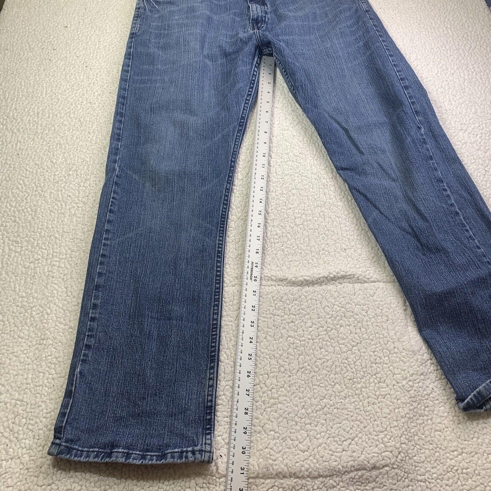 Nautica Nautica Jeans Men’s Size W38 32L Relaxed Fit Blue Stretch Size US 38 / EU 54 - 11 Thumbnail
