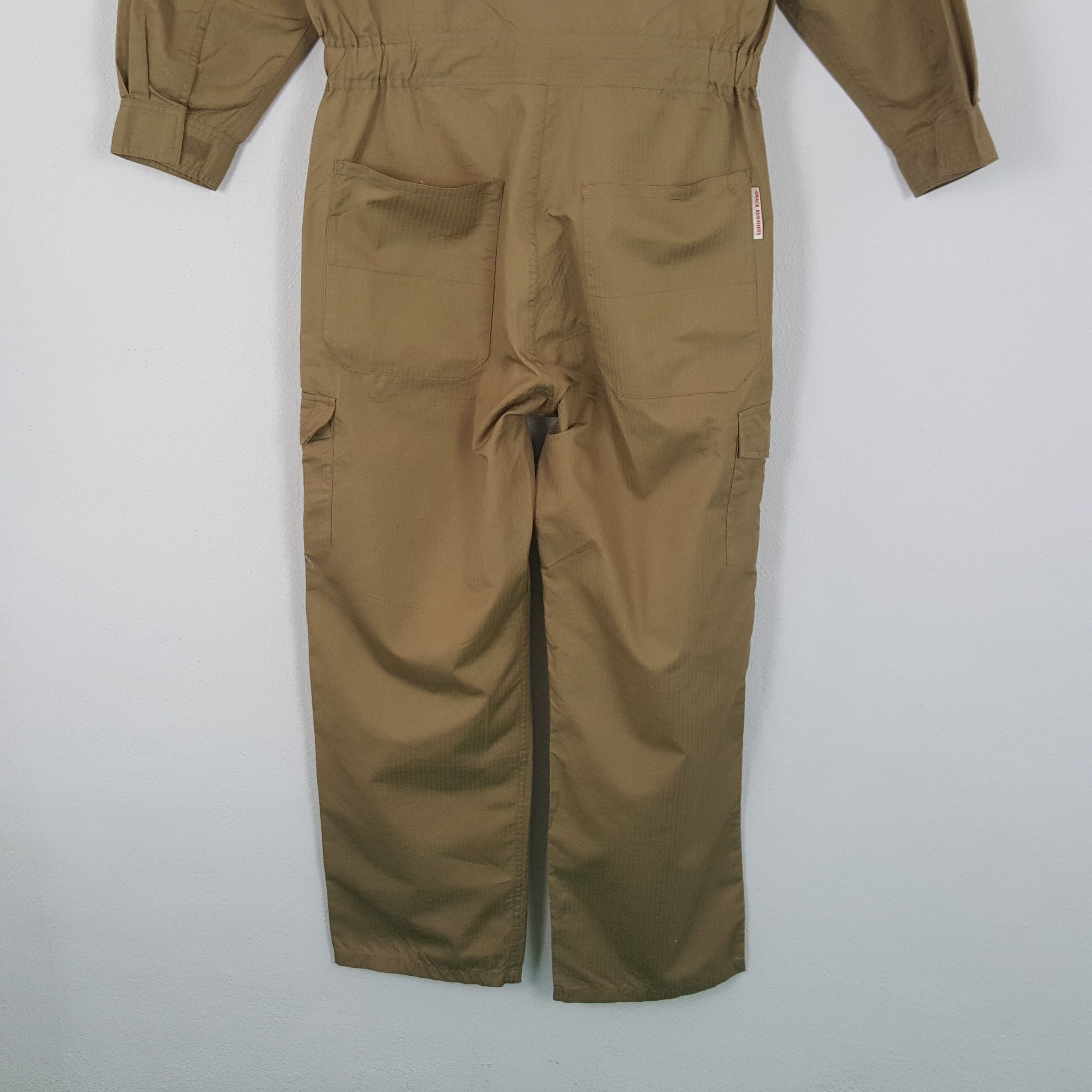 Japanese Brand × Vintage Vintage TRD TOYOTA MOTOR SPORTS Japanese Custom Coverall Size US M / EU 48-50 / 2 - 3 Thumbnail