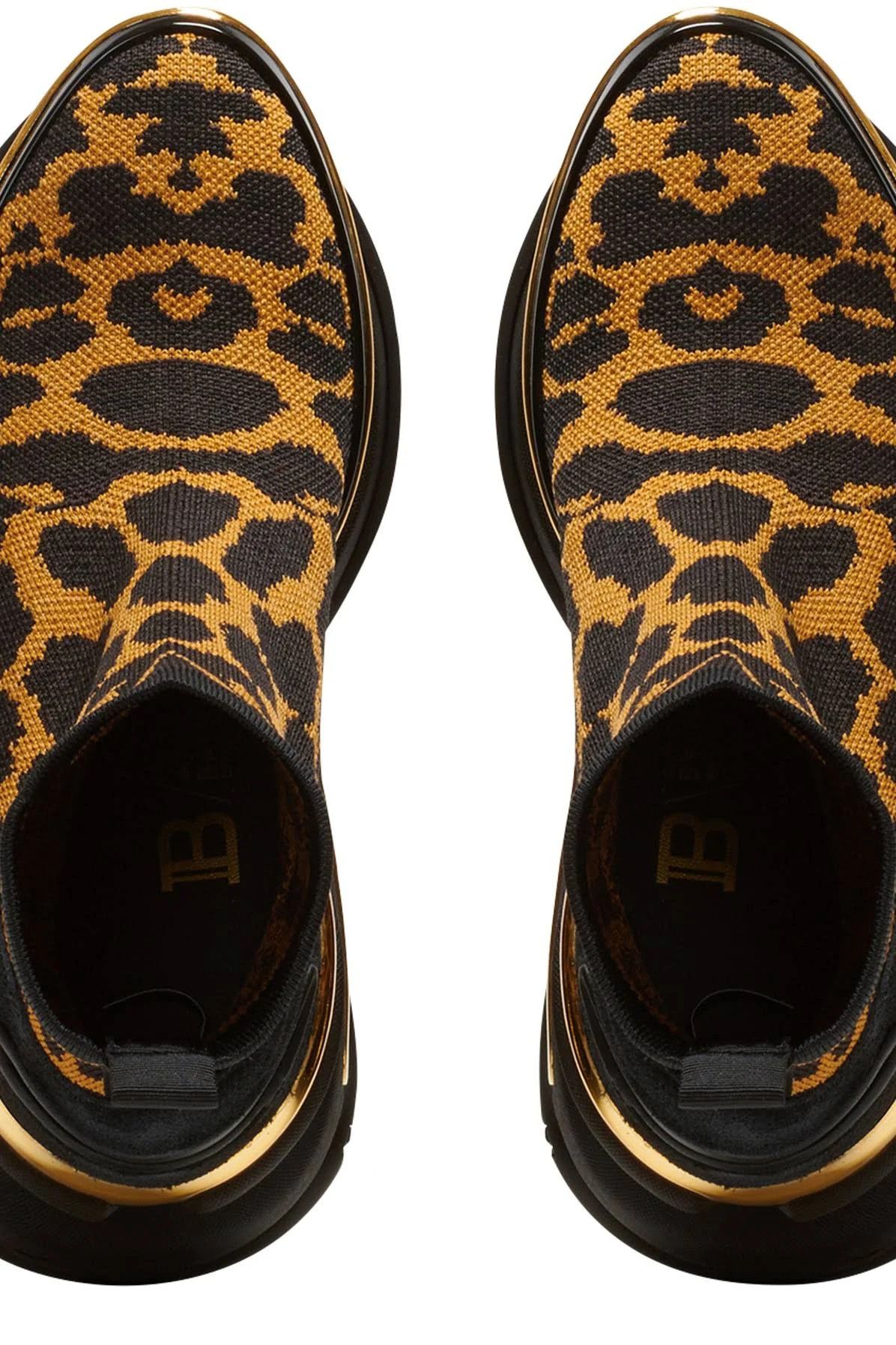 Balmain o1w1db10624 Sneakers in Black Size US 10 / IT 40 - 5 Thumbnail