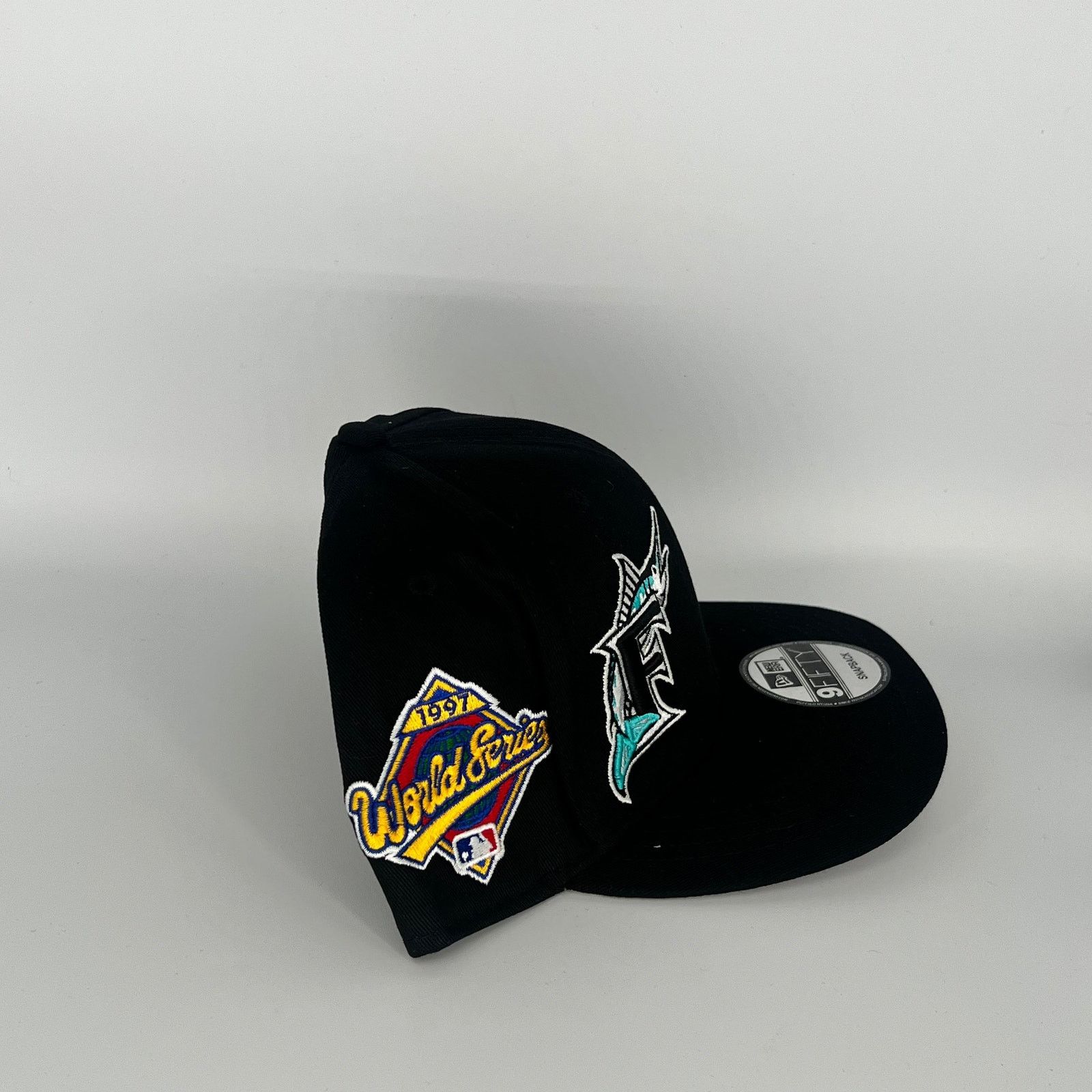 New Era Black Florida Marlins 1987 World Series 2017 All Star New E Size ONE SIZE - 2 Thumbnail