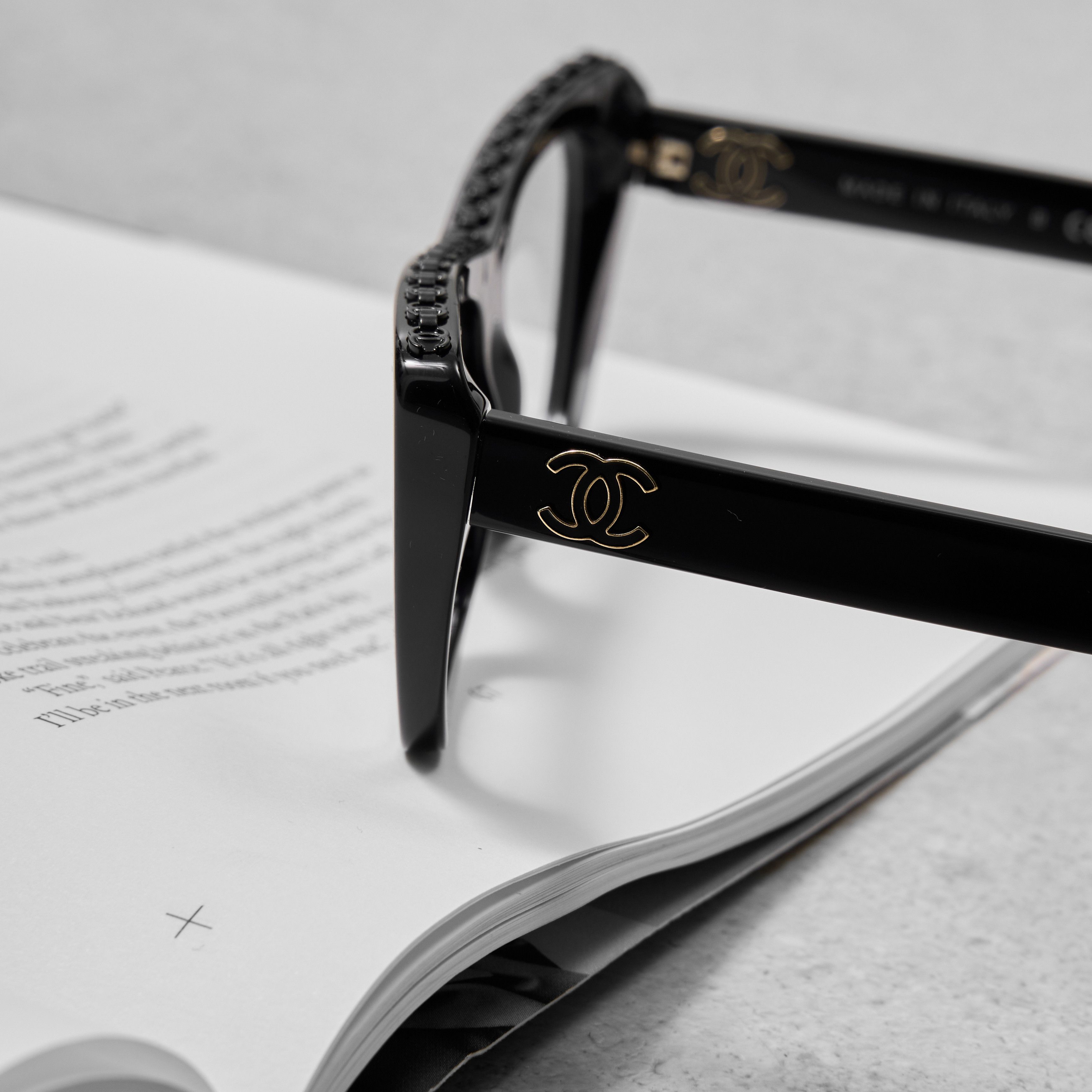 Chanel CHANEL 0CH3480 C888 Sunglasses Size ONE SIZE - 4 Thumbnail