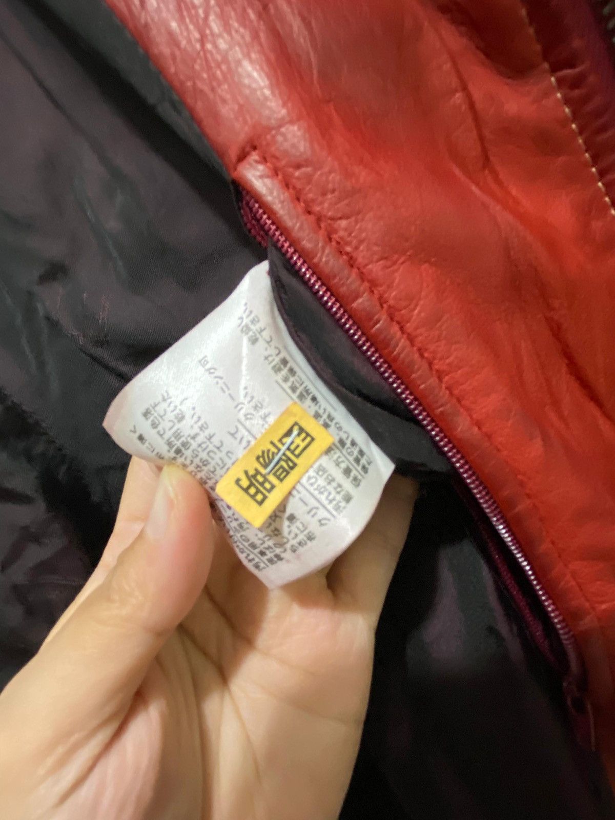 Alfred Dunhill Dunhill Made in Italy Lambskin Leather Bomber Jacket Size US XS / EU 42 / 0 - 6 Thumbnail