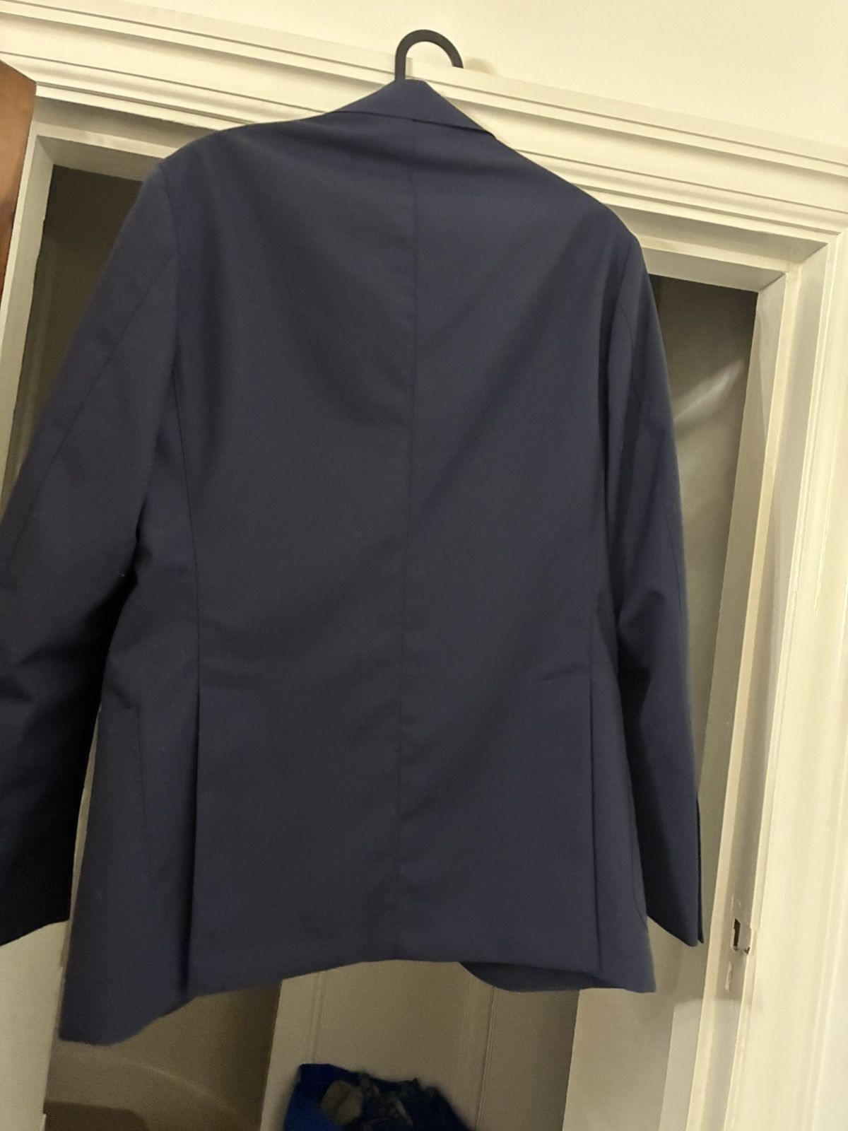 Loro Piana Loro Piana navy cotton blazer size it 46 uk 36 small Size 36R - 6 Thumbnail
