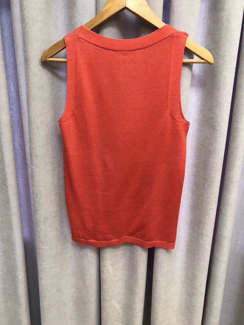 Loro Piana Loro piana Silk knitted vest 2506-Nextarrow Size XS / US 0-2 / IT 36-38 - 5 Thumbnail