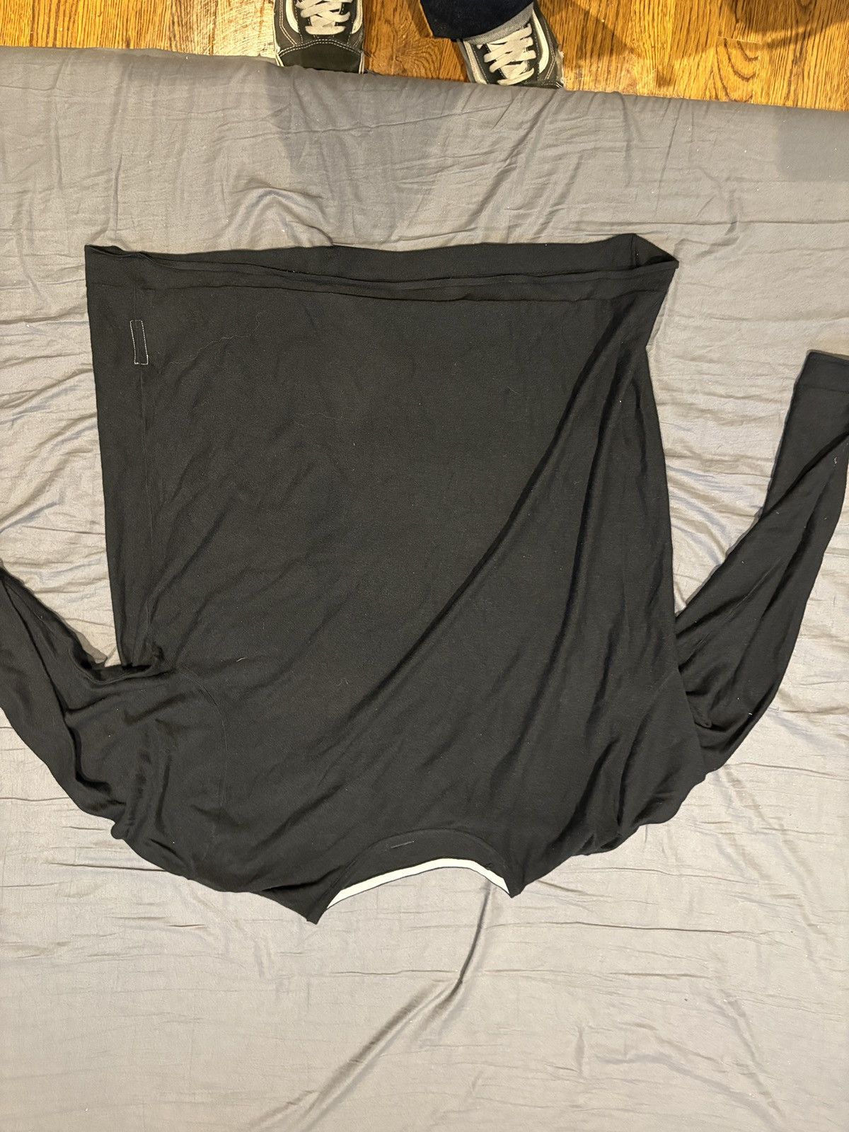 Rag & Bone Lightweight Black Longsleeve Size US XL / EU 56 / 4 - 1 Thumbnail