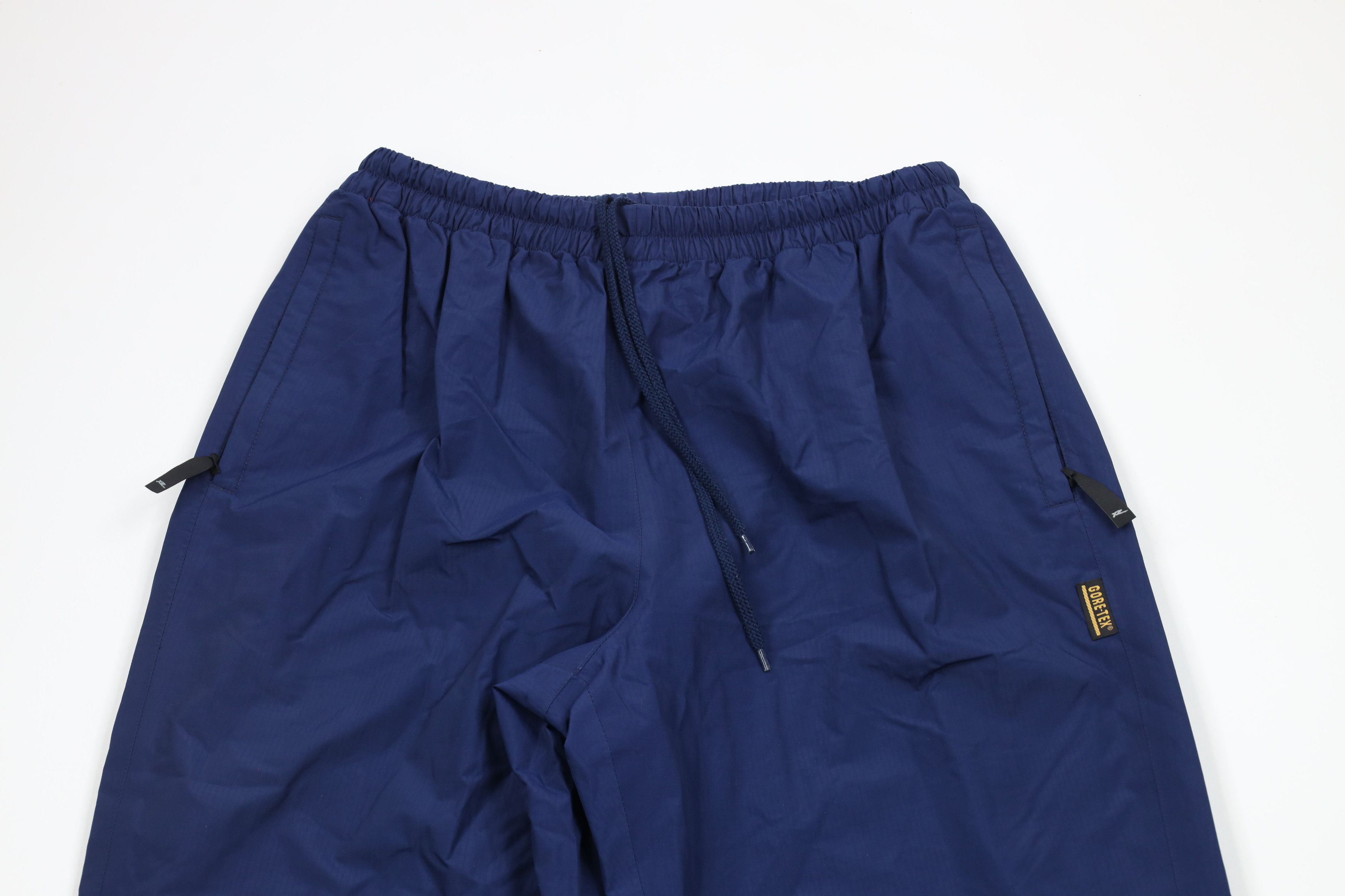 Vintage Vintage 90s Streetwear Reflective Goretex Ripstop Rain Pants Size US 36 / EU 52 - 2 Thumbnail