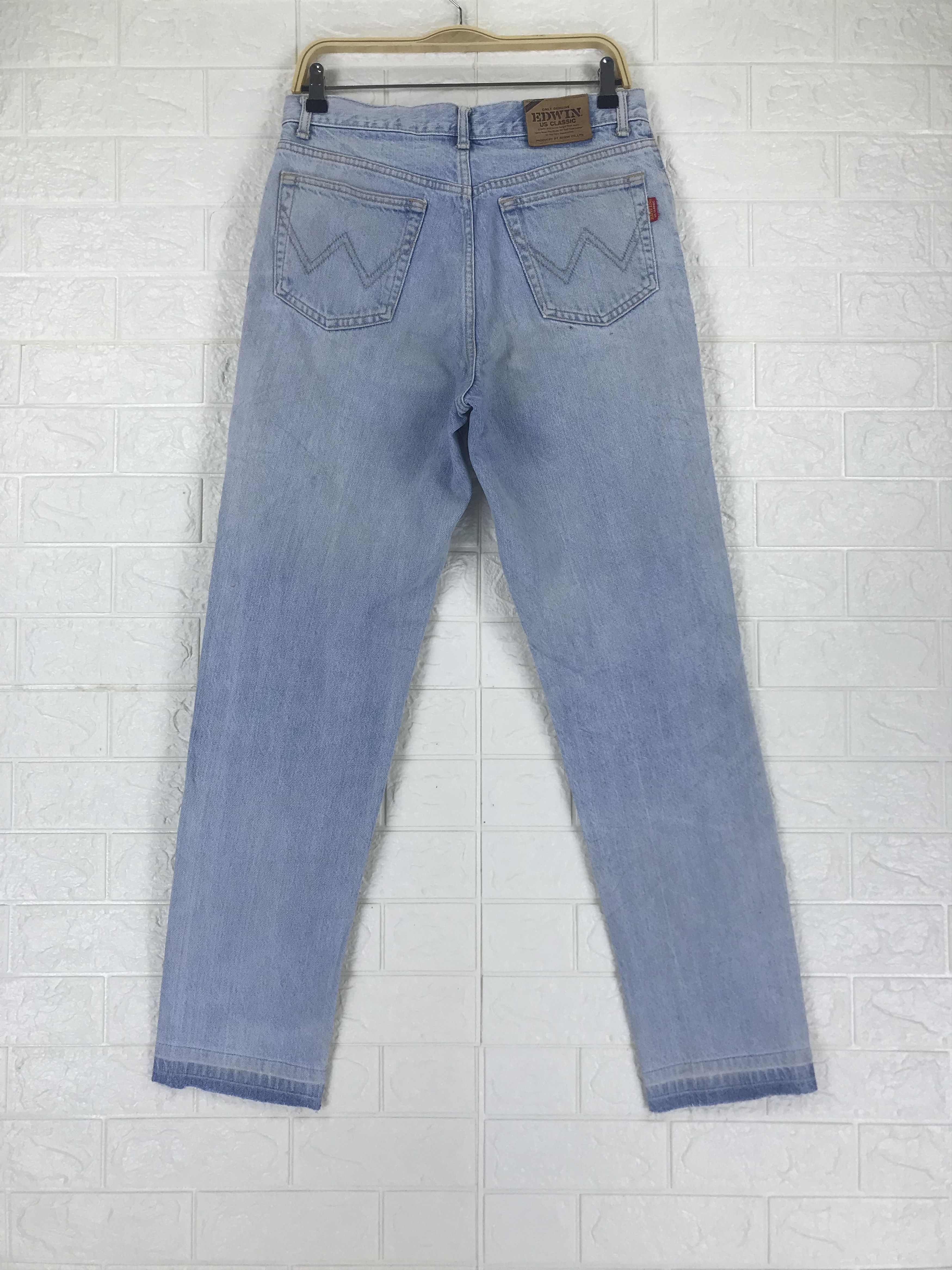 Edwin Vintage Edwin US Classic Light Wash Jeans Size US 31 - 5 Thumbnail