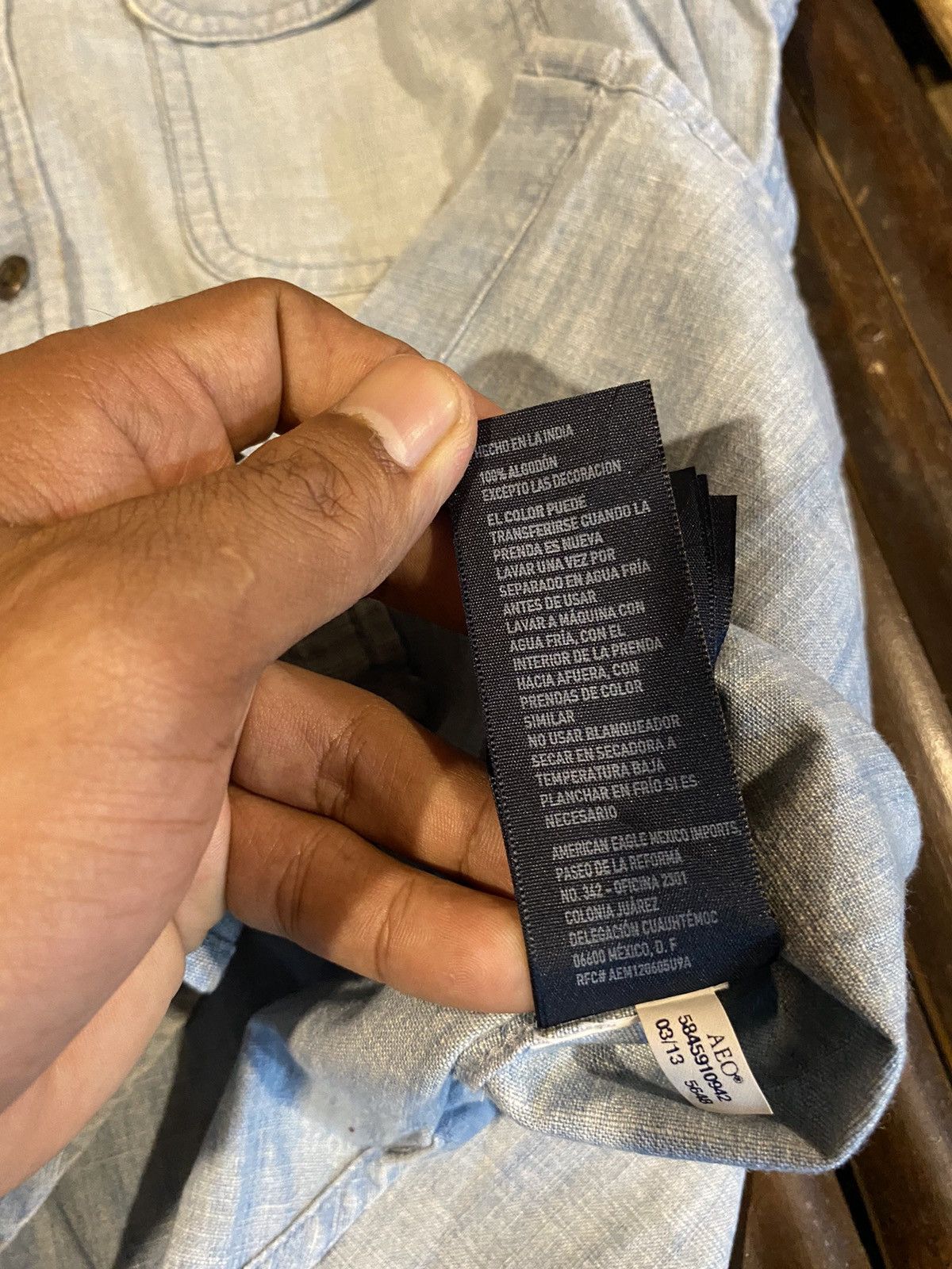 American Eagle Outfitters × If Six Was Nine AMERICAN EAGLE OUTFITTERS SHIRT Size US M / EU 48-50 / 2 - 11 Thumbnail