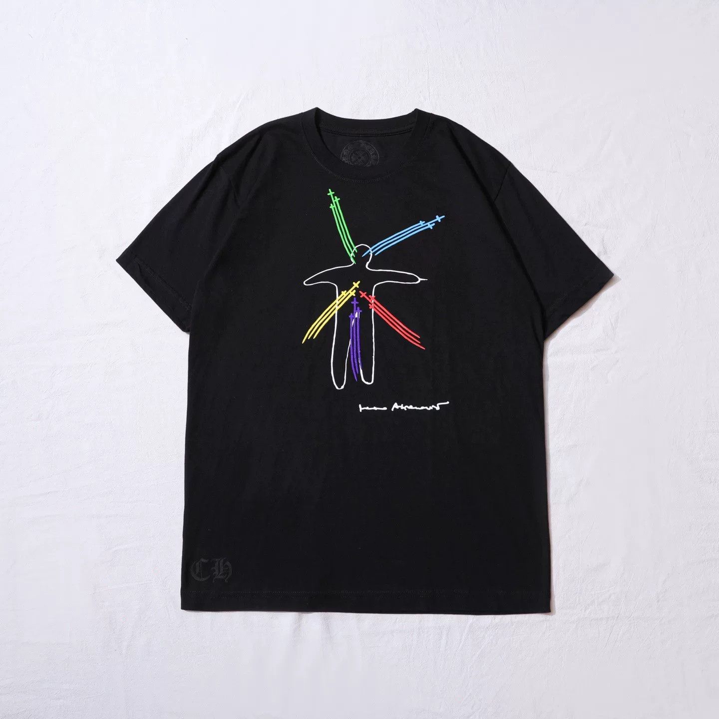 Chrome Hearts Chrome Hearts Collab Black T-Shirt M Men Size US M / EU 48-50 / 2 - 1 Thumbnail