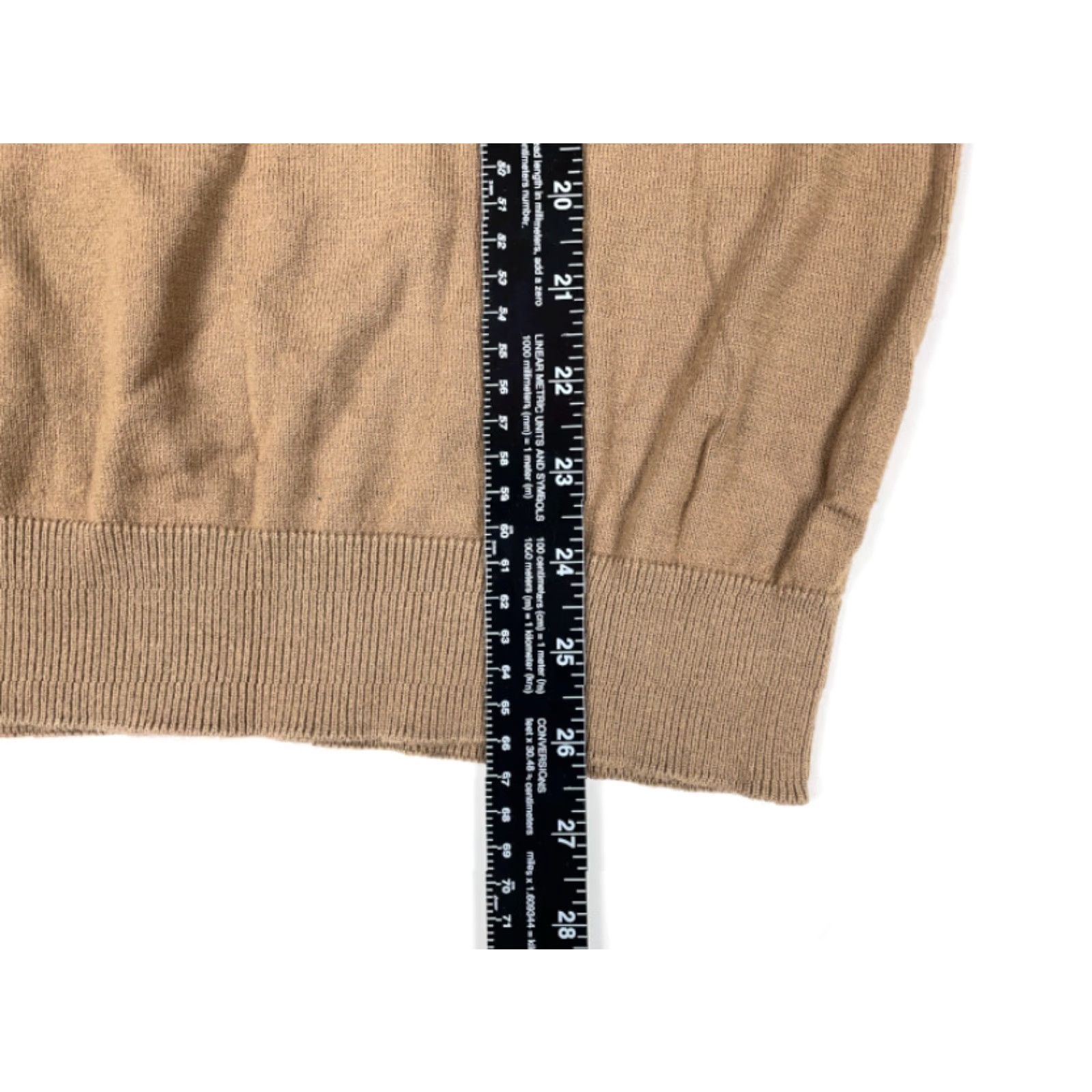 Vintage VINTAGE Portocruz Sweater Mens 2XL Brown Mock Neck Lightweight Knit 80s Canada Made Size US XXL / EU 58 / 5 - 5 Thumbnail