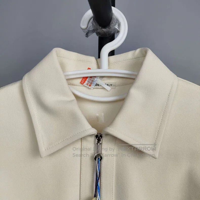 Hermes Hermes White nylon knit dress Size XS / US 0-2 / IT 36-38 - 3 Thumbnail