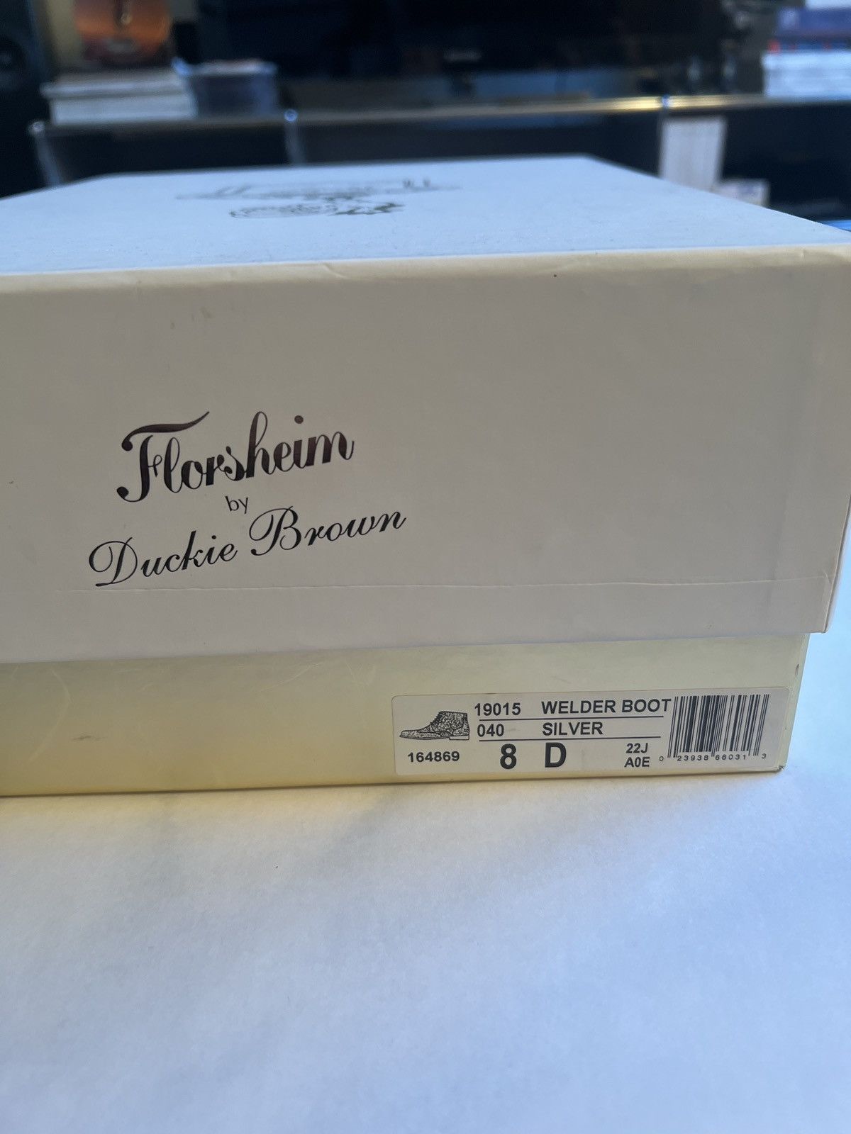 Duckie Brown Florsheim by Duckie Brown Welder Boot in Silver Size US 8 / IT 38 - 5 Thumbnail
