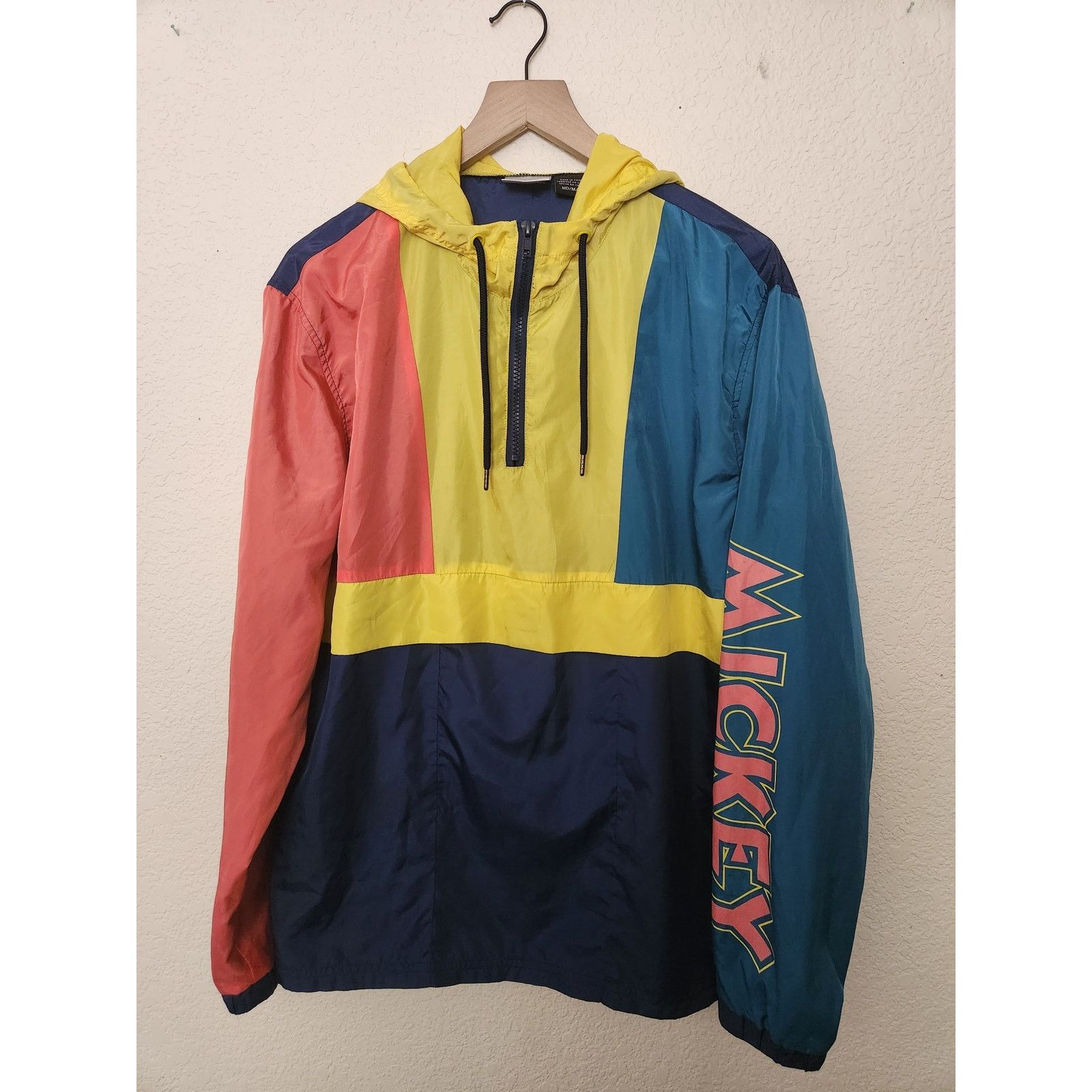 Disney Disney Mickey Multicolor Pullover Windbreaker-M Size US M / EU 48-50 / 2 - 1 Thumbnail