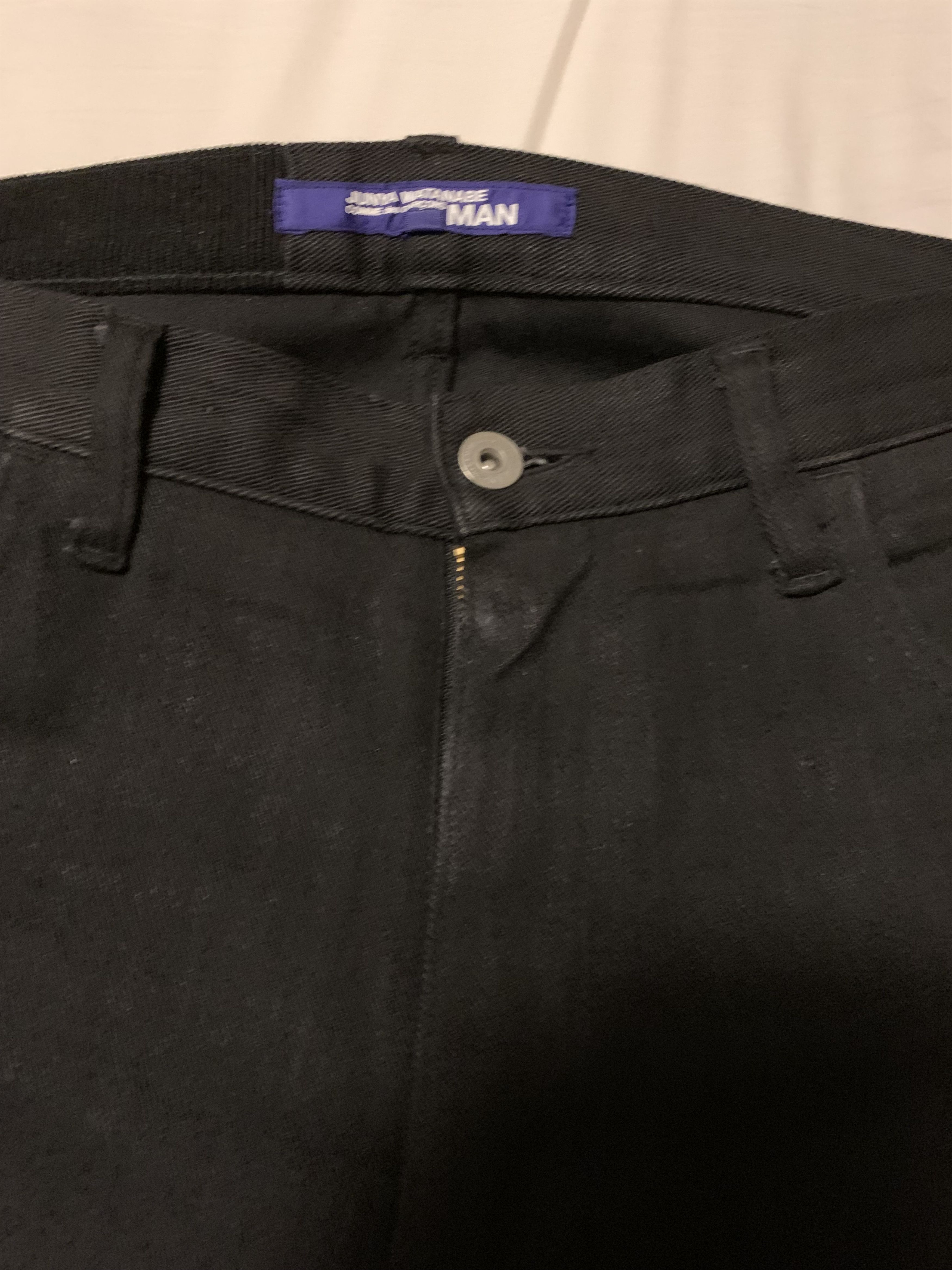 Comme des Garcons Black Patchwork denim jeans Size US 36 / EU 52 - 14 Thumbnail