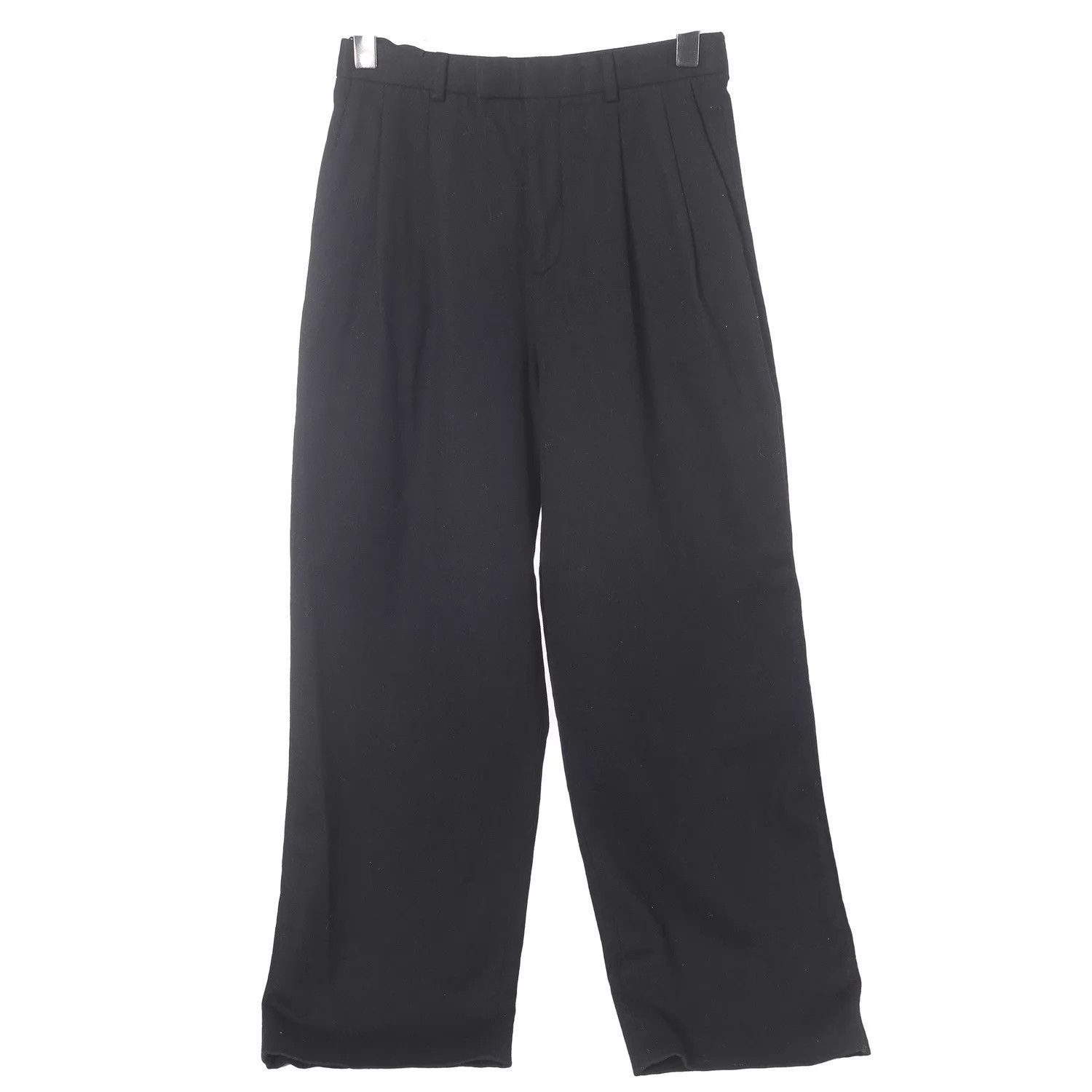 Celine Celine solid cotton/wool chinos S Size 26" / US 2 / IT 38 - 1 Thumbnail