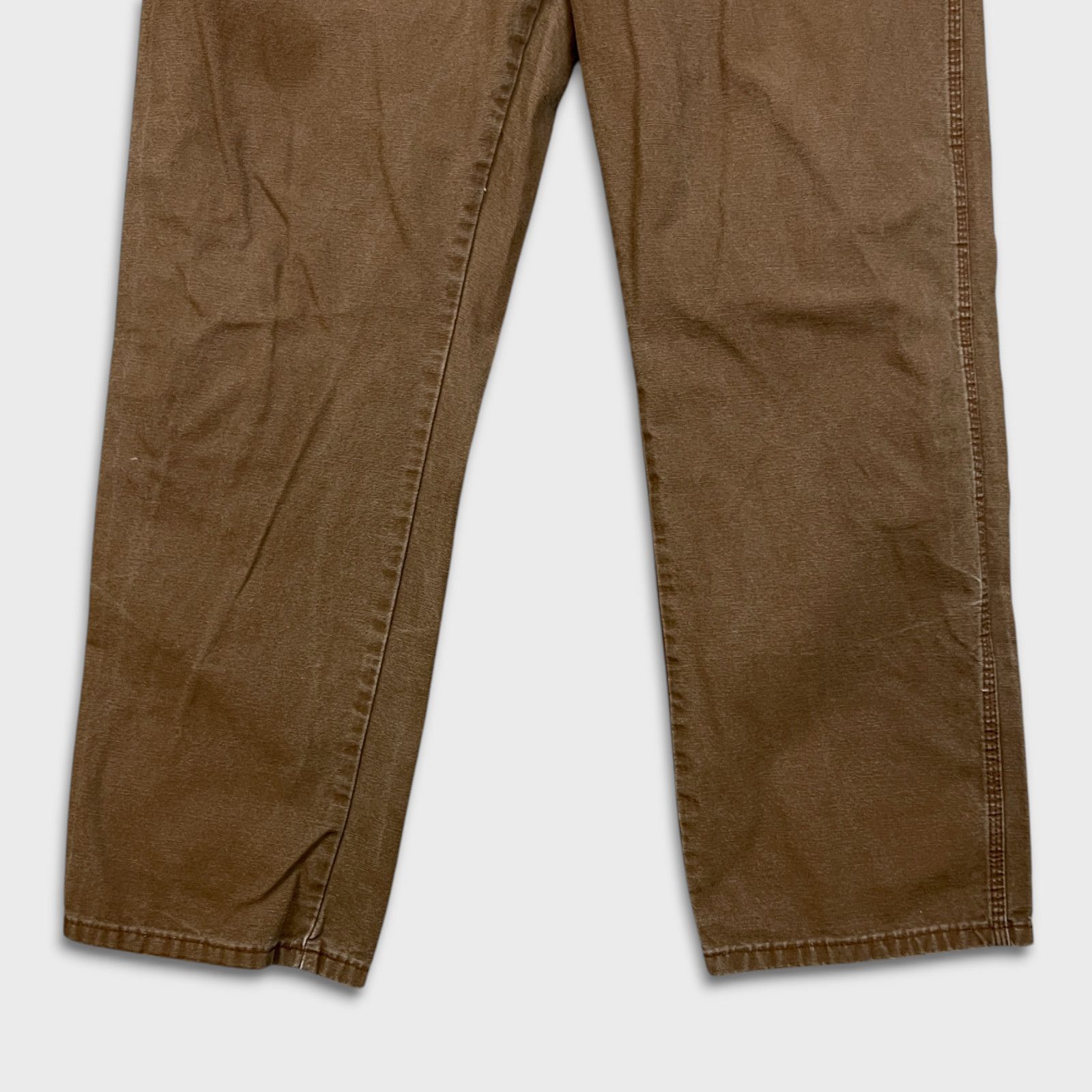 Dickies × Vintage Dickies Pants 40x32 Straight Carpenter Hammerloop Workwear Size US 40 / EU 56 - 4 Thumbnail