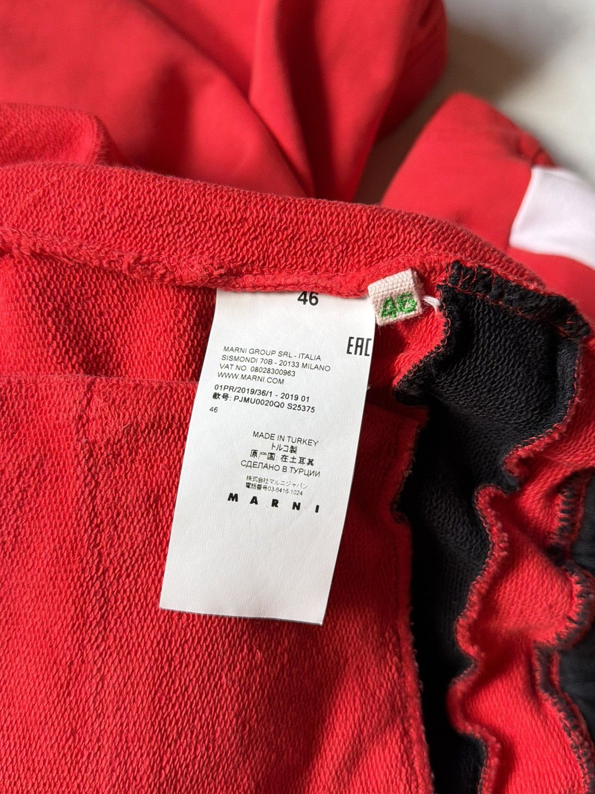 Marni Marni Dance Bunny Shorts Jorts Rare 2019 Capsule Collection Size US 32 / EU 48 - 13 Thumbnail