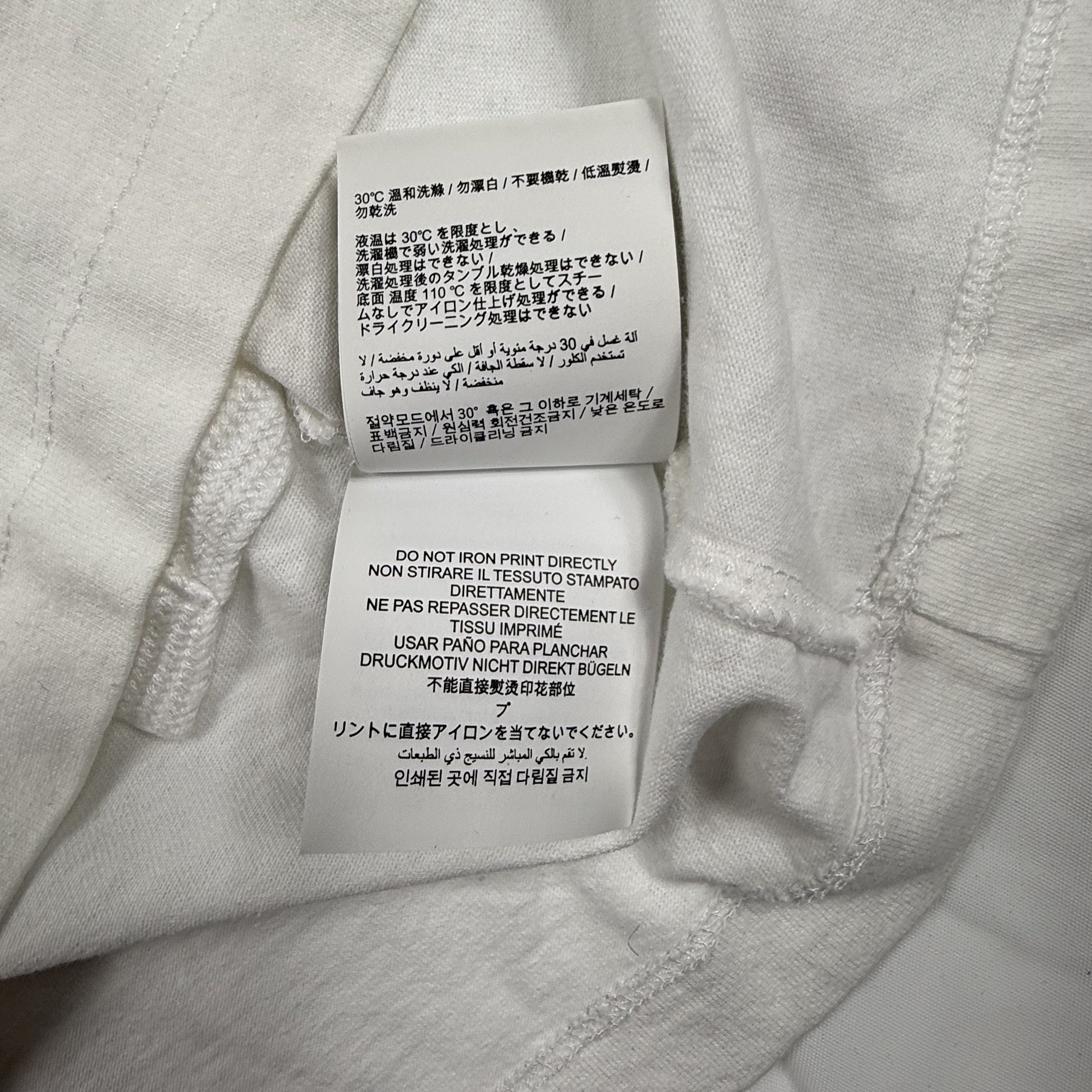Off-White Off-White Virgil Abloh OFF Logo White Cotton T-Shirt Size US M / EU 48-50 / 2 - 8 Thumbnail