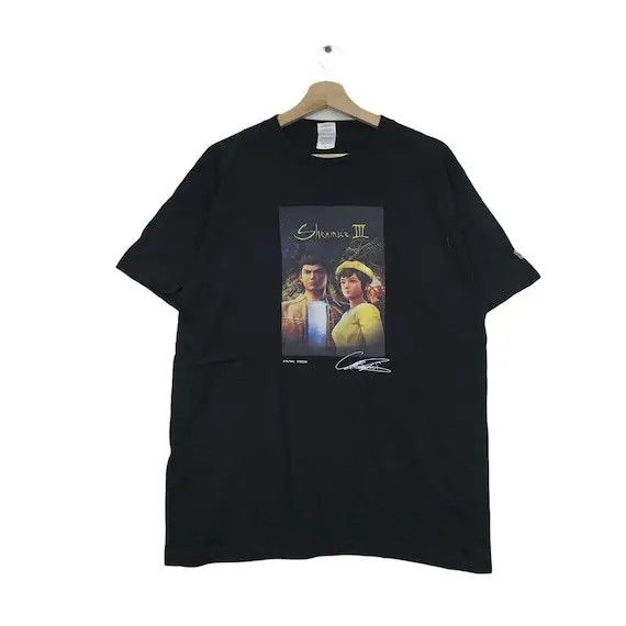 Other Vtg 1999 SEGA SHENMUE GAME Arcade Action Adventure Tee Shirt Size US M / EU 48-50 / 2 - 1 Thumbnail