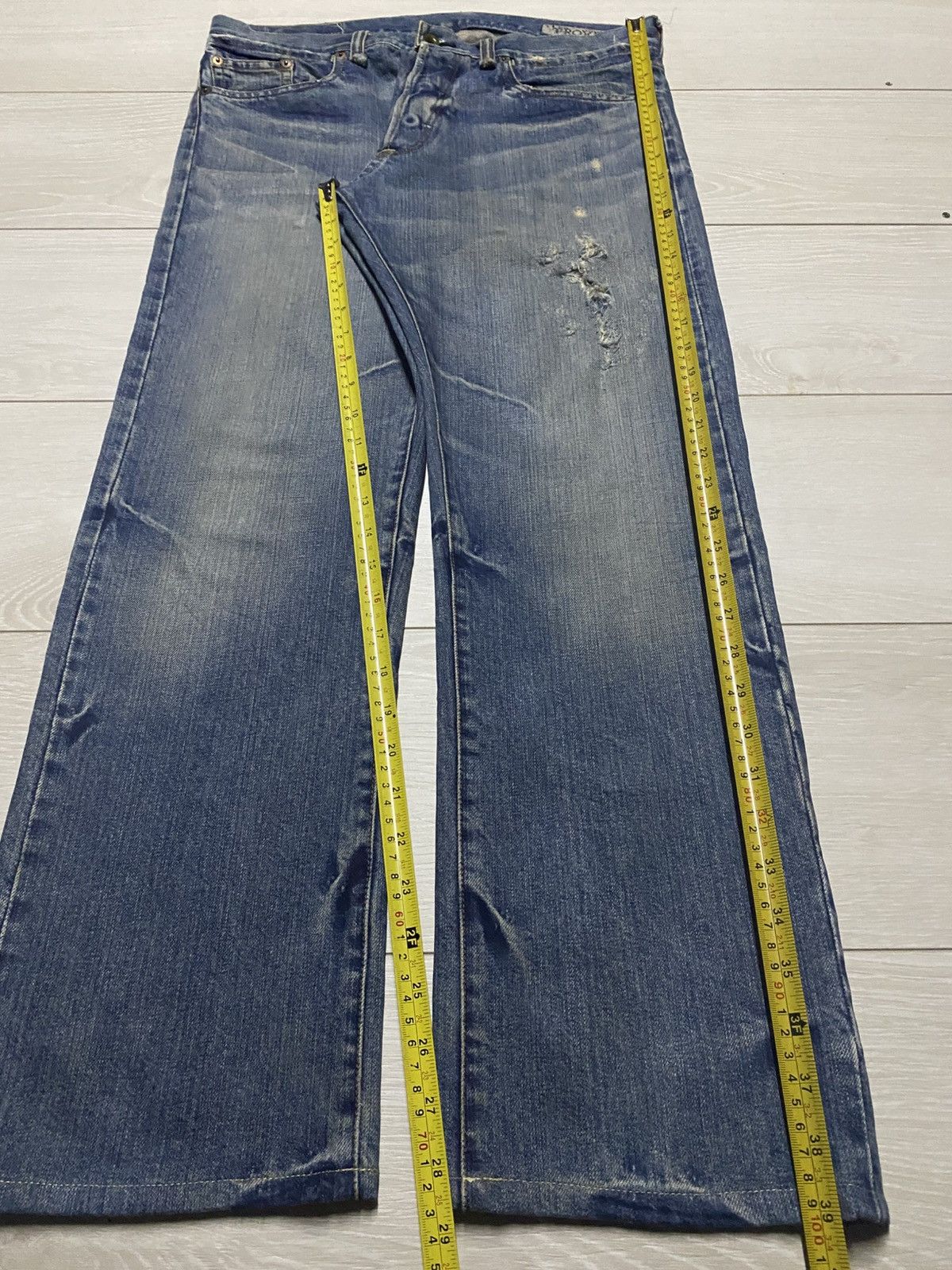 TROVE Japanese Design Trove Inpired Comme des garcon Honeycomb Size US 34 / EU 50 - 14 Thumbnail