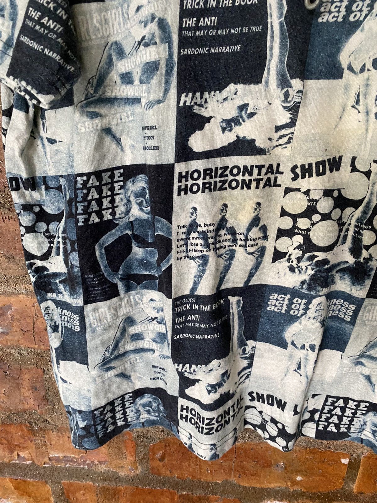 Hysteric Glamour Fuck bitch black logo azul Japan Size US M / EU 48-50 / 2 - 12 Thumbnail