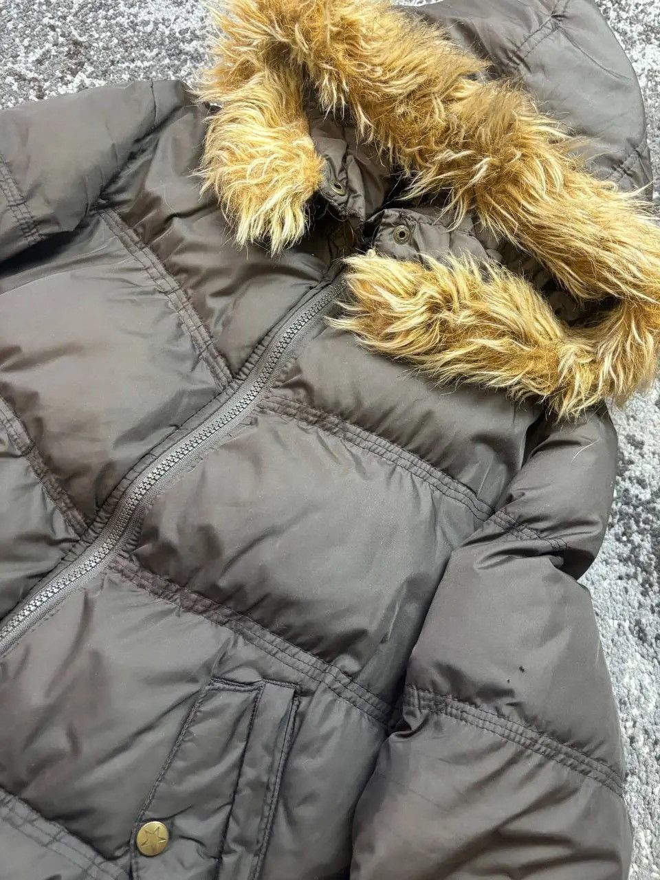 Japanese Brand × Vintage Vintage Y2K MkBomber Motorcycle Fur Collar Avantgarde Jacke Size US S / EU 44-46 / 1 - 2 Thumbnail