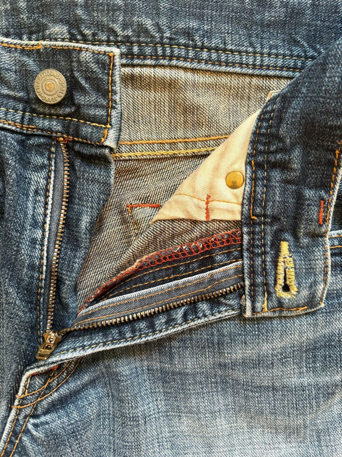 Japanese Brand Vintage Japanese Brand Faded Distressed Rip Flare Jeans Size US 30 / EU 46 - 9 Thumbnail