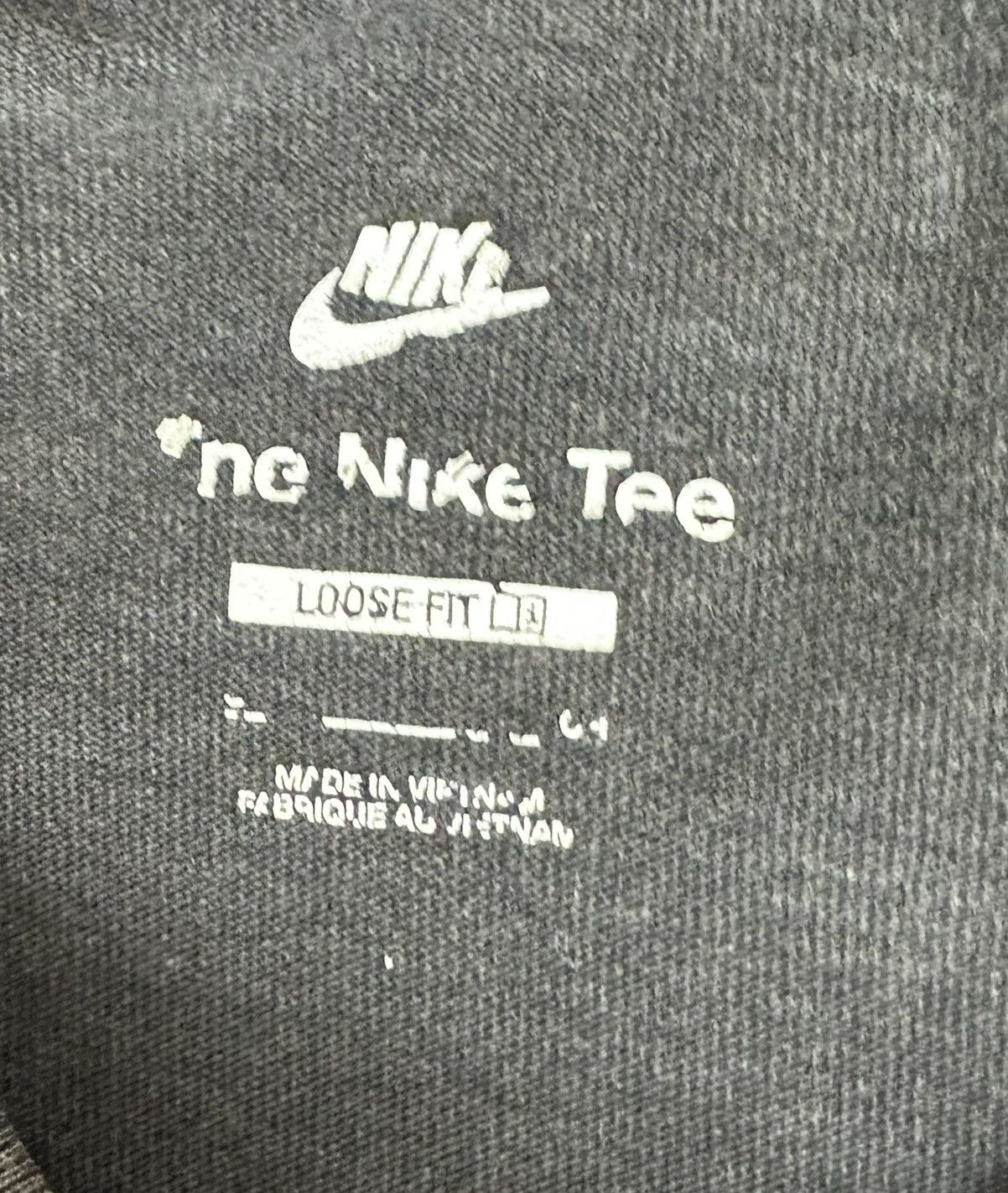 Nike Nike Centr Swoosh Tai-Dai Washed Effect Long-Sleeve Size US S / EU 44-46 / 1 - 8 Thumbnail