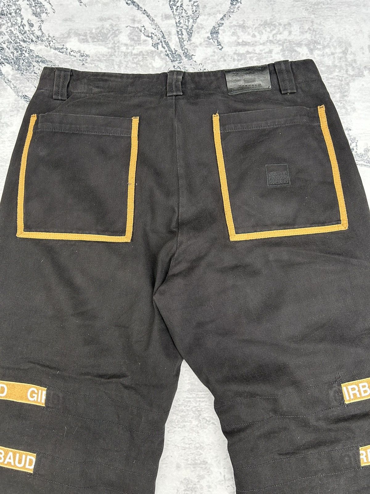 Marithe + Francois Girbaud Marithe Francois Girbaud Cargo Bondage Pants Size US 38 / EU 54 - 13 Thumbnail