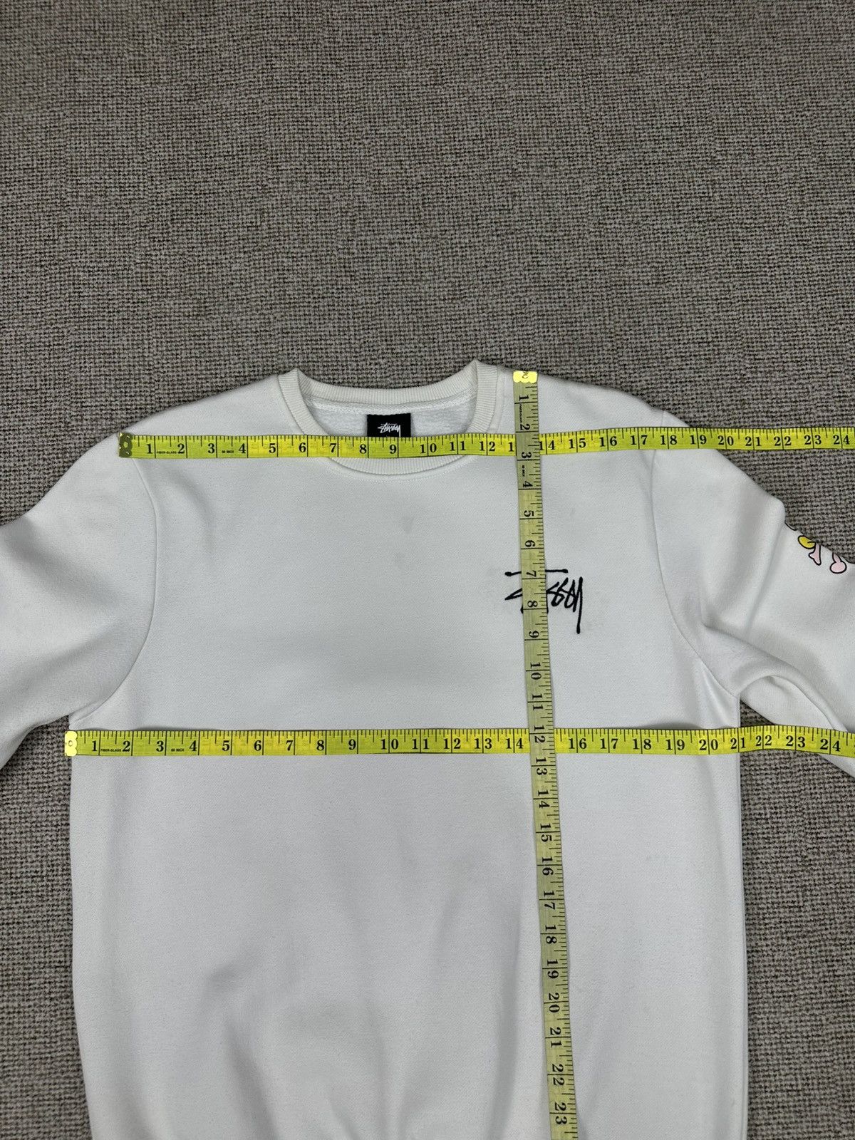 Stussy Vintage Stussy X Sesame Street Crewneck Z306 Size US L / EU 52-54 / 3 - 6 Thumbnail
