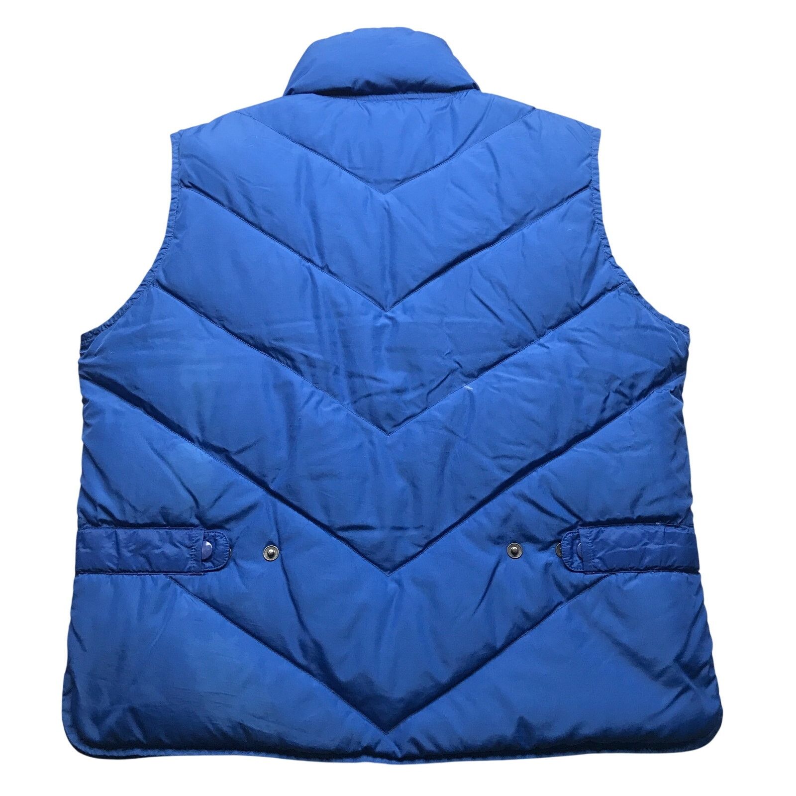 Eddie Bauer Vintage Eddie Bauer Puffer Goose Down Vest Jacket Men M Blue Size US M / EU 48-50 / 2 - 5 Thumbnail
