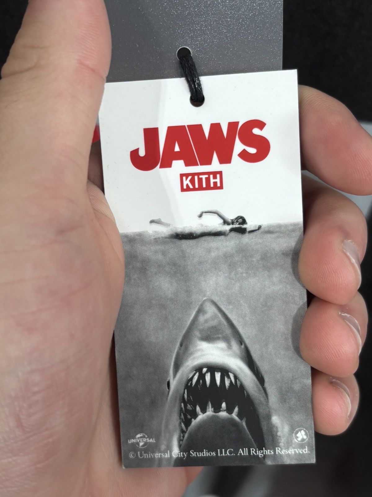 Kith Kith x Jaws Japanese Black Tee 50th Anniversary Size US XL / EU 56 / 4 - 6 Thumbnail