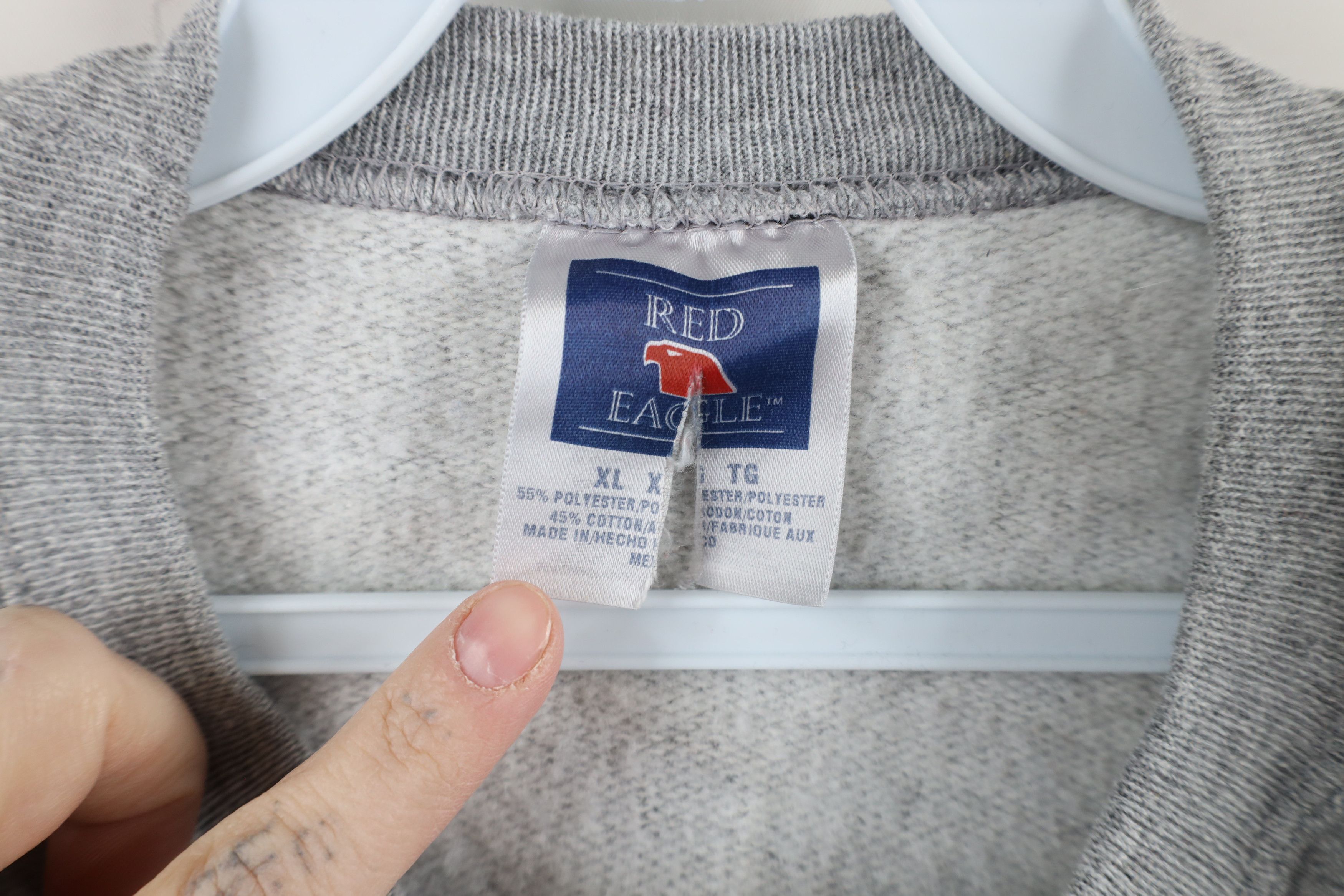 Vintage Vintage 90s Streetwear Mackinac Island Crewneck Sweatshirt Size US XL / EU 56 / 4 - 8 Thumbnail