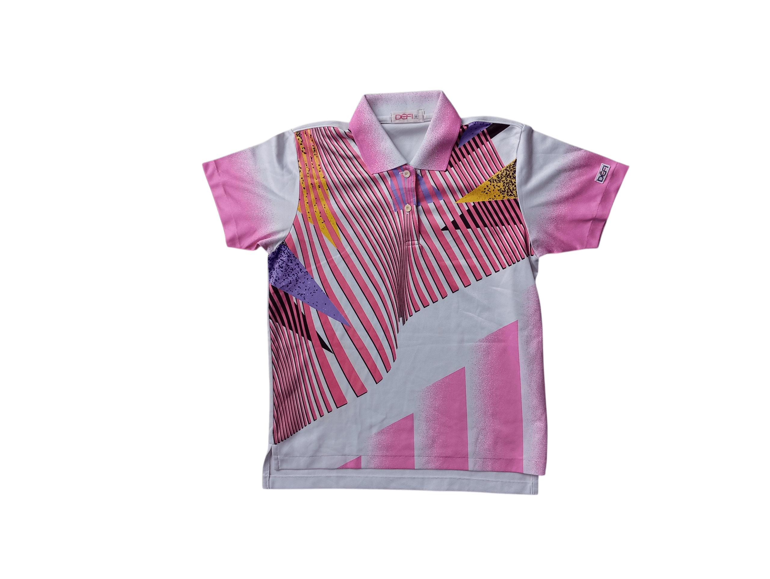 Vintage Vintage Defi tennis poloshirt Size M / US 6-8 / IT 42-44 - 1 Thumbnail