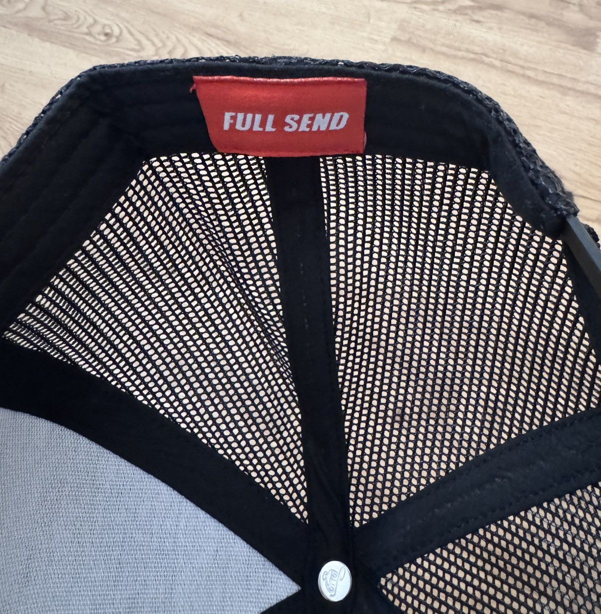 Full Send Nelk Boys Full Send 420 Bowl Trucker Hat Black Size ONE SIZE - 7 Thumbnail