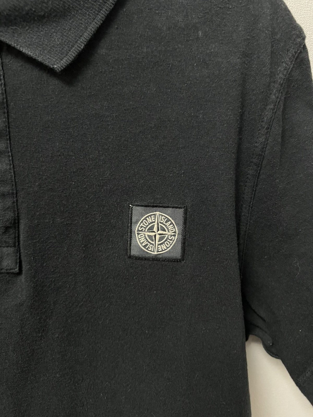 Stone Island Stone Island Patch Program Polo T-Shirt Size US M / EU 48-50 / 2 - 4 Thumbnail