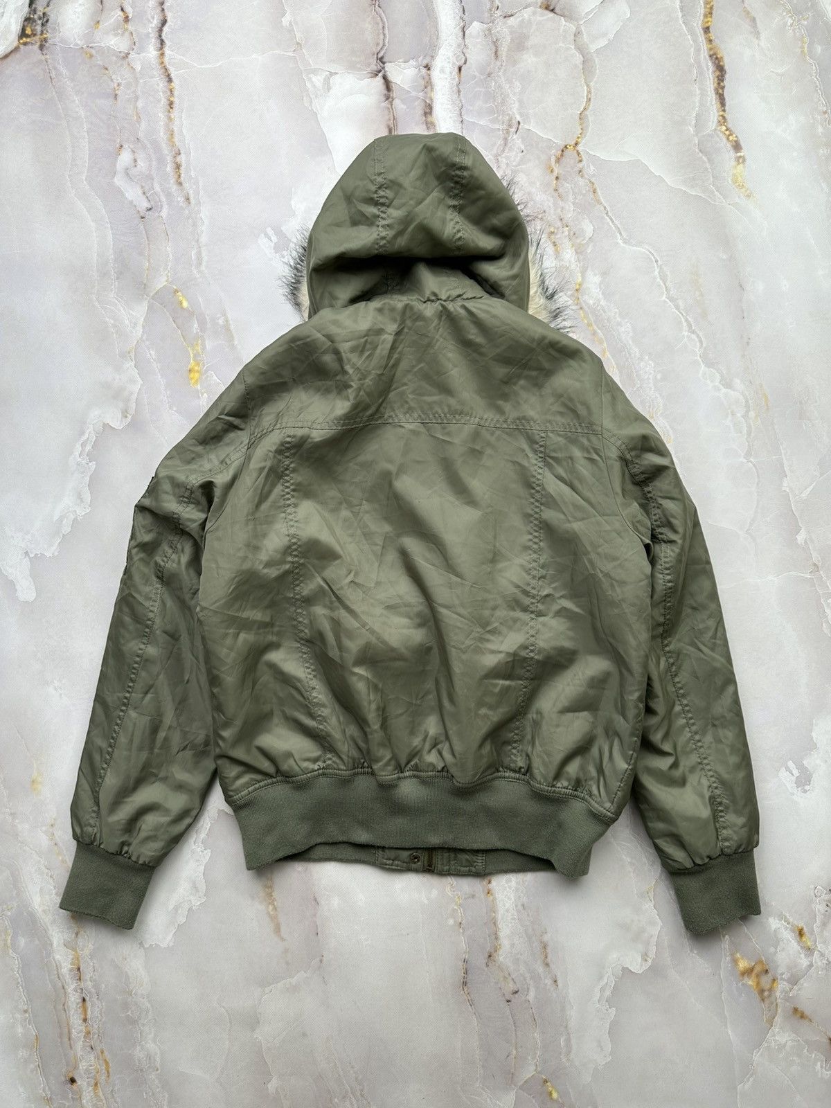 Japanese Brand Vintage Bomber Jacket Size M / US 6-8 / IT 42-44 - 8 Thumbnail