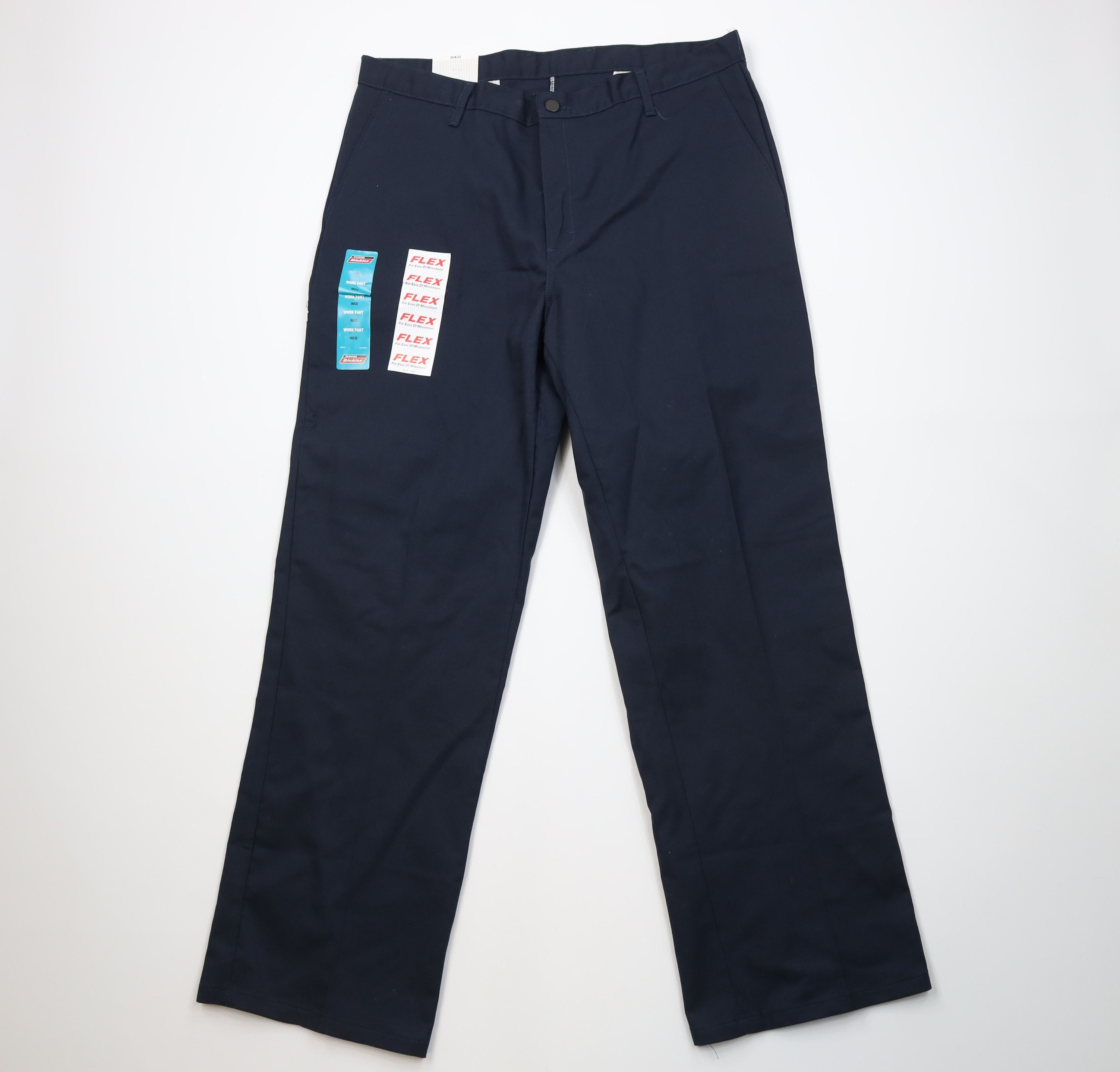 Deadstock Vintage Y2K Dickies Dungaree Pants Workwear Blue