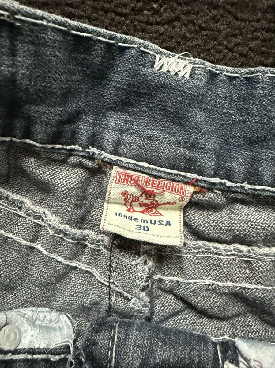 True Religion TRUE RELIGION STITCHED DENIM Size US 32 / EU 48 - 3 Thumbnail