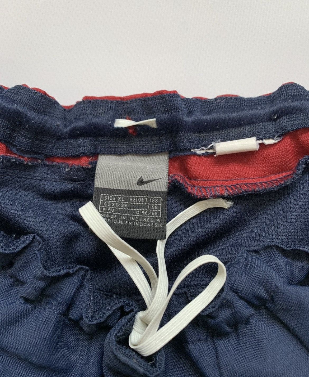 Nike Vintage 00’s Barcelona Nike Blue Shorts Soccer Jersey Size US 36 / EU 52 - 4 Thumbnail