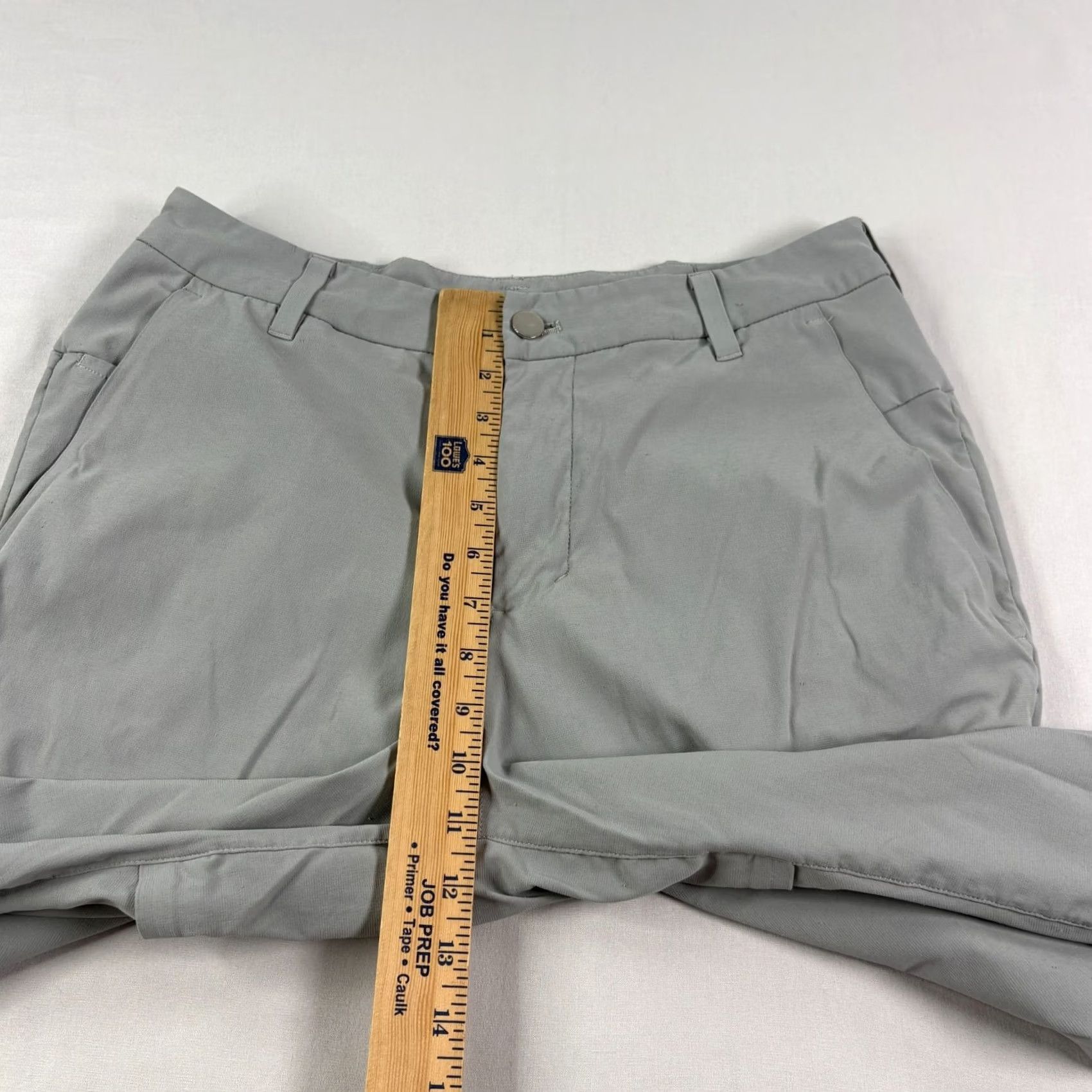 Lululemon Lululemon Commission Golf Pants Mens 32x29 Gray Chino Stretch Casual Size US 32 / EU 48 - 7 Thumbnail