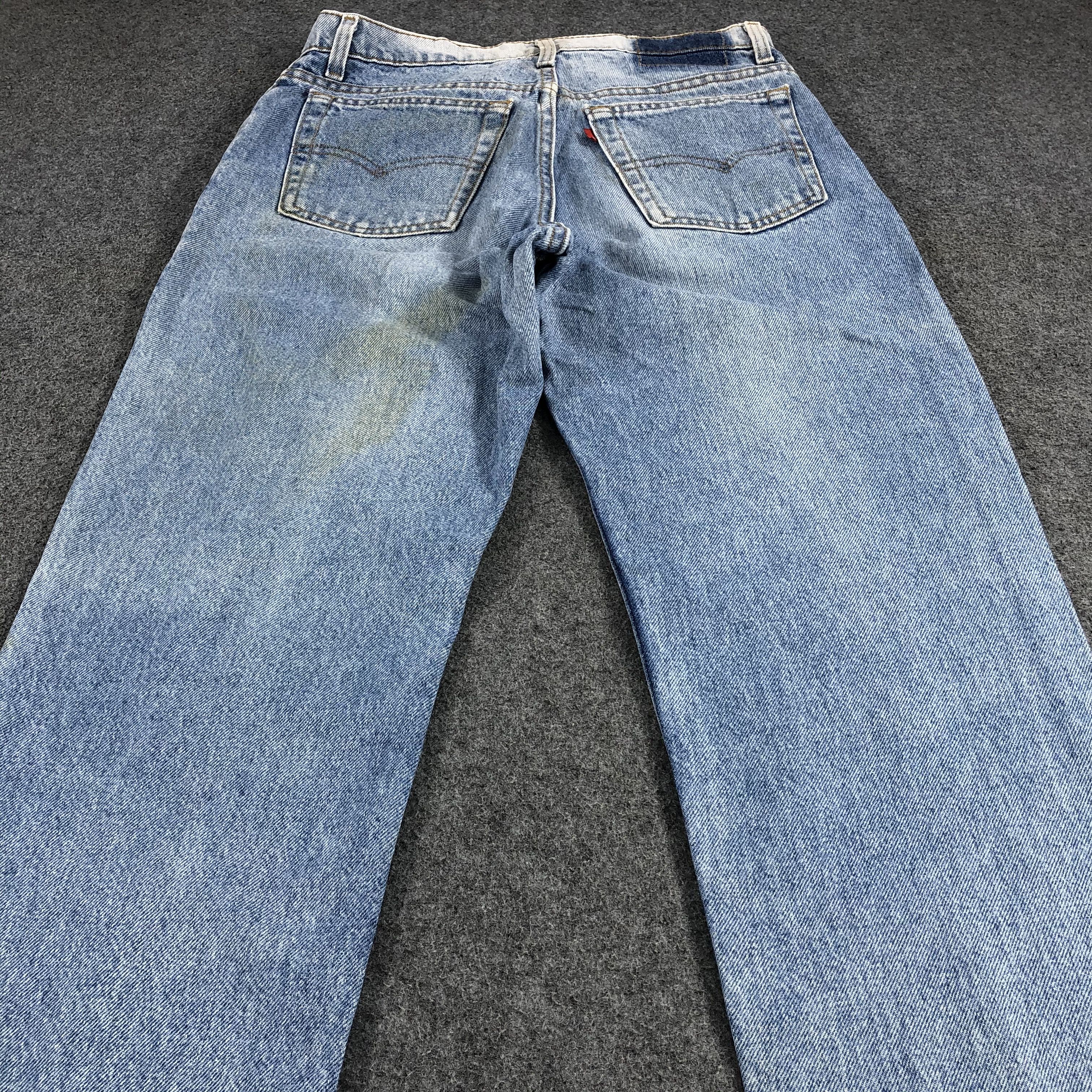 Levi's × Vintage Vintage 90s Light Wash Levis 510 Jeans-JM1381 Size US 31 - 4 Thumbnail